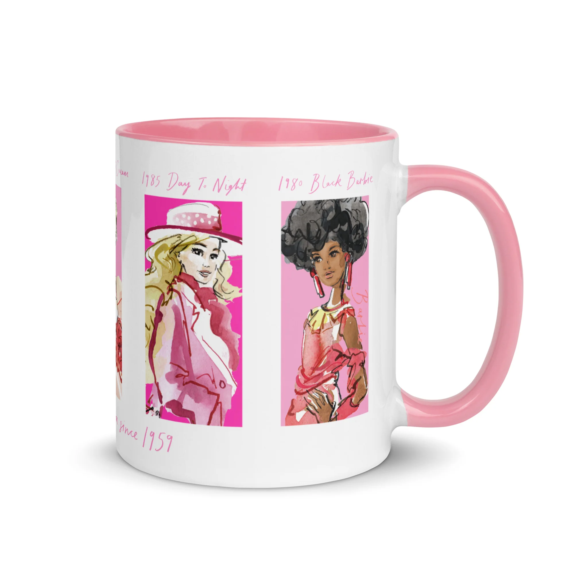 Mattel Creations Barbie Style Icon White Mug