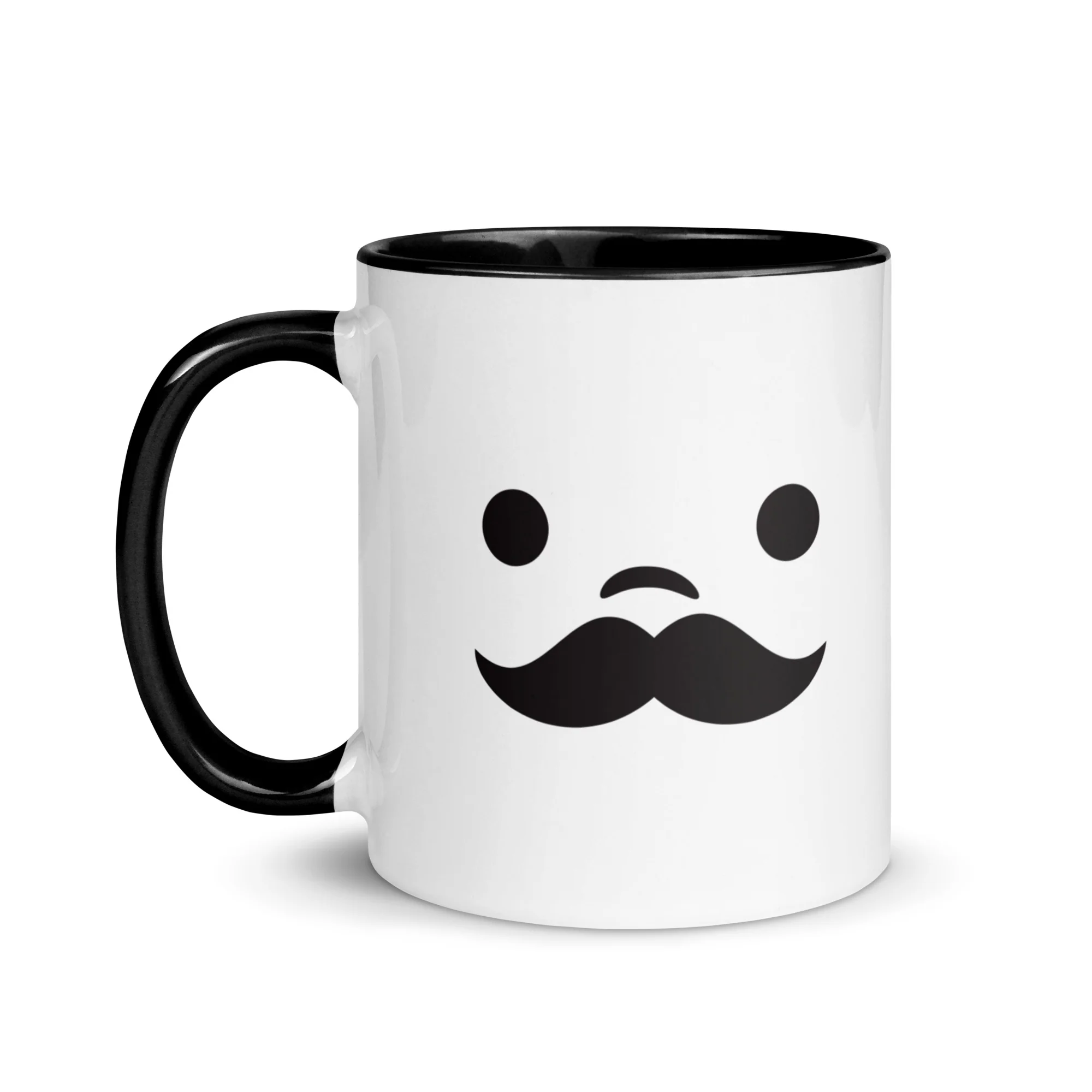 Mattel Creations Little People Mustache Mug