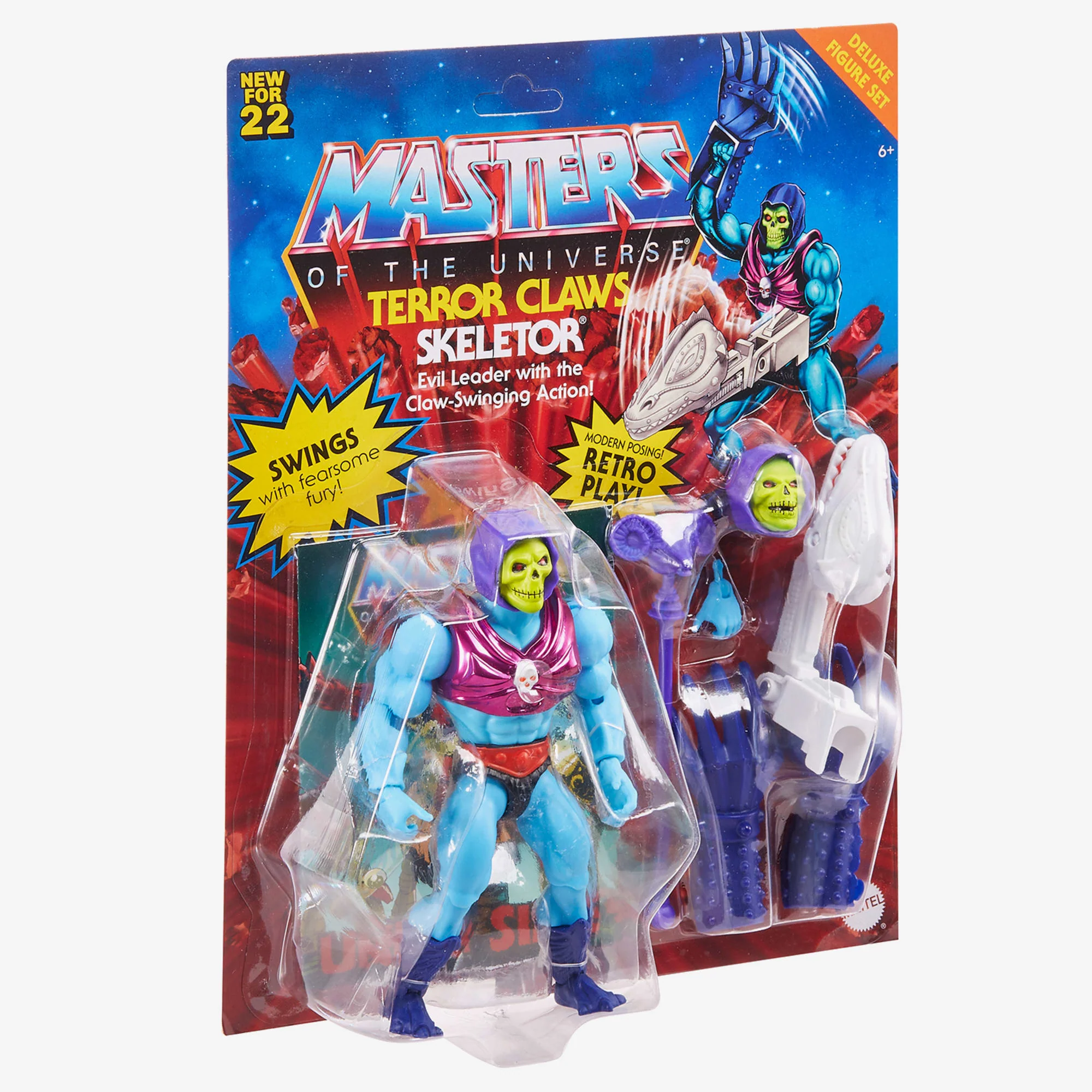 Mattel Creations Masters of the Universe Origins Terror Claws Skeletor Collector Action Figure