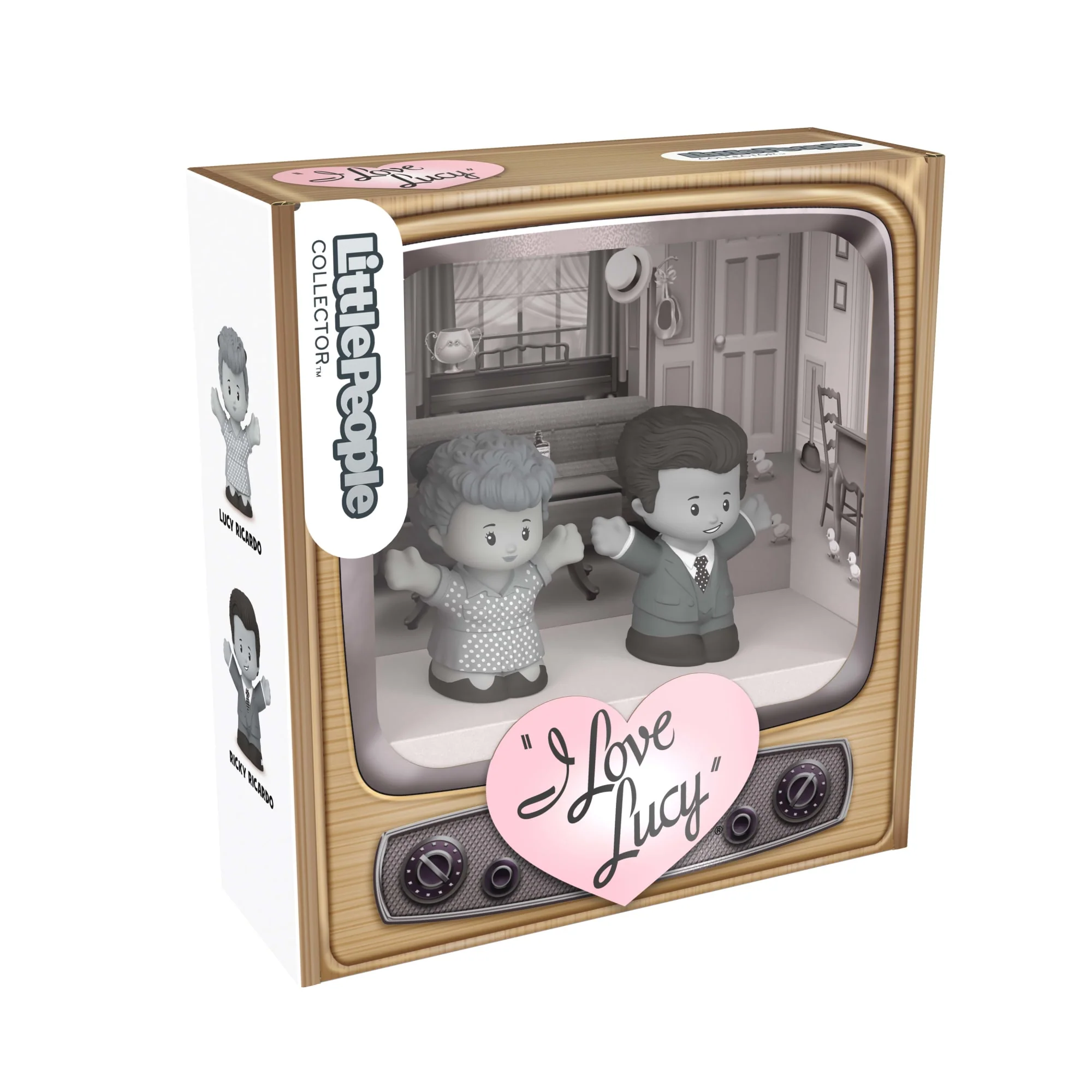 Mattel Creations Little People Collector I Love Lucy: Lucy and Ricky Special Edition Figure Set