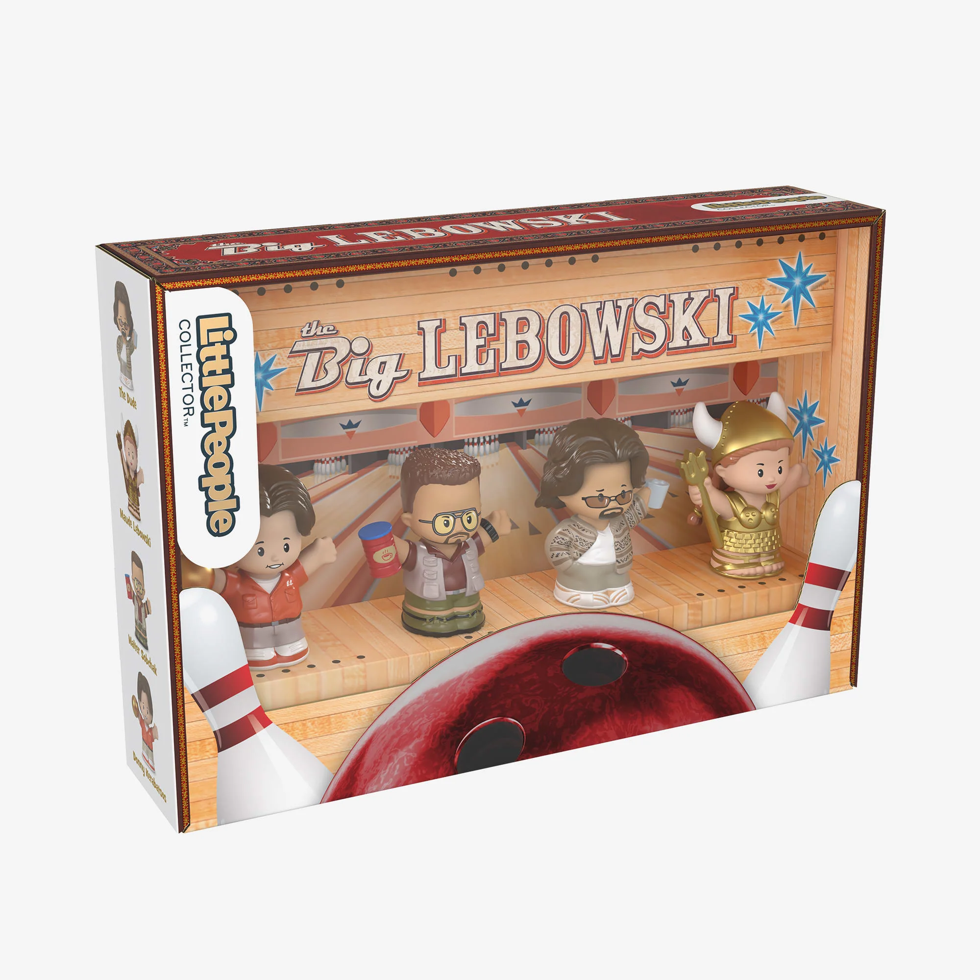 Mattel Creations Little People Collector The Big Lebowski Special Edition Set