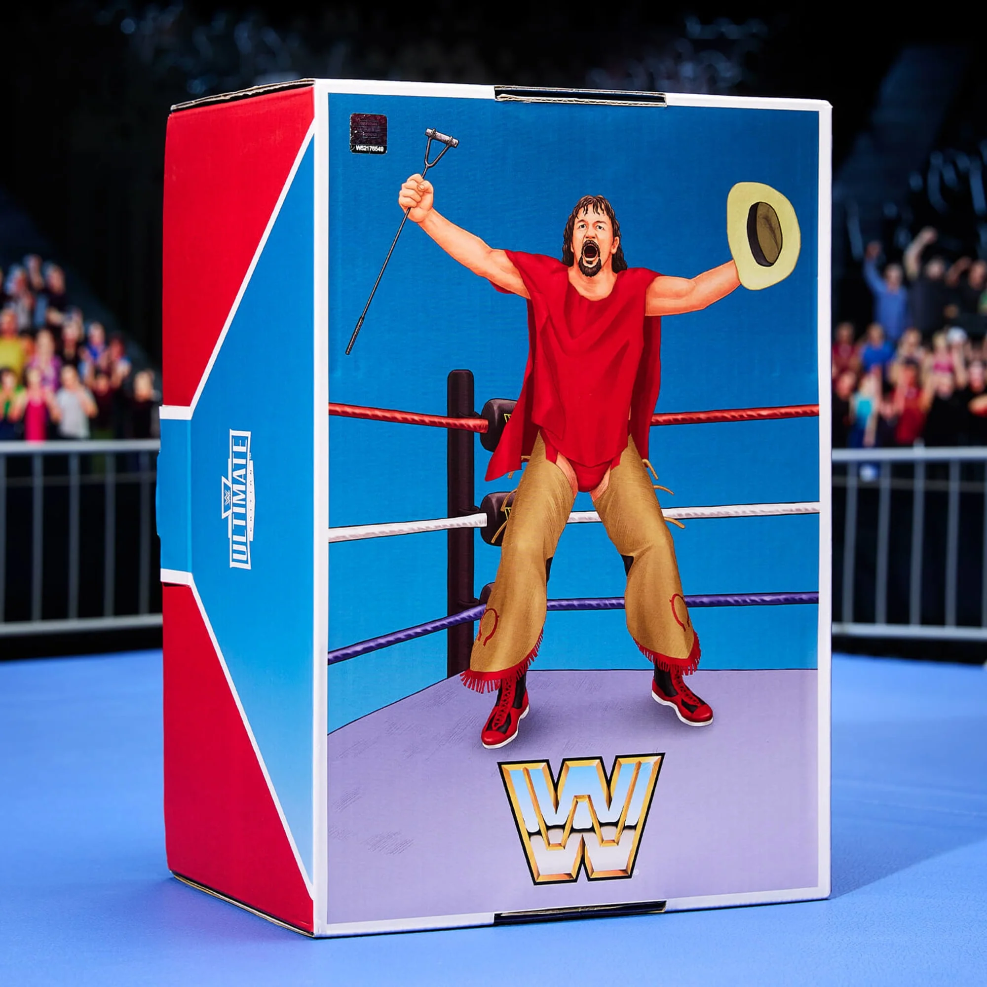 Mattel Creations WWE Coliseum Collection Hulk Hogan & Terry Funk Ultimate Edition Figures