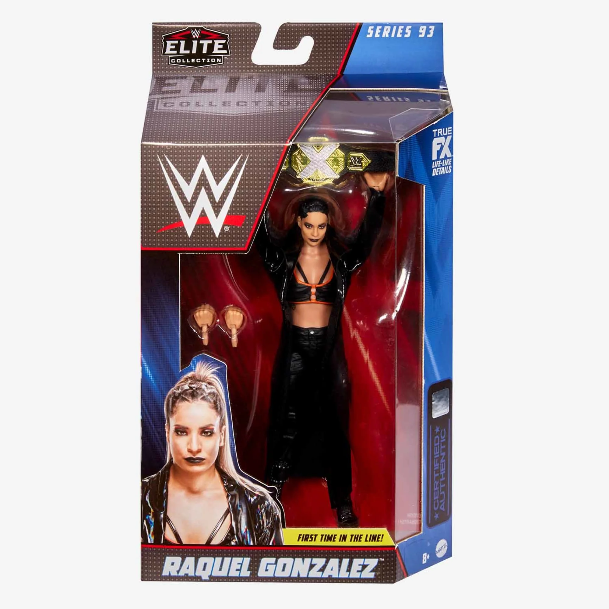 Mattel Creations WWE Elite Collection Action Figure Raquel Gonzalez