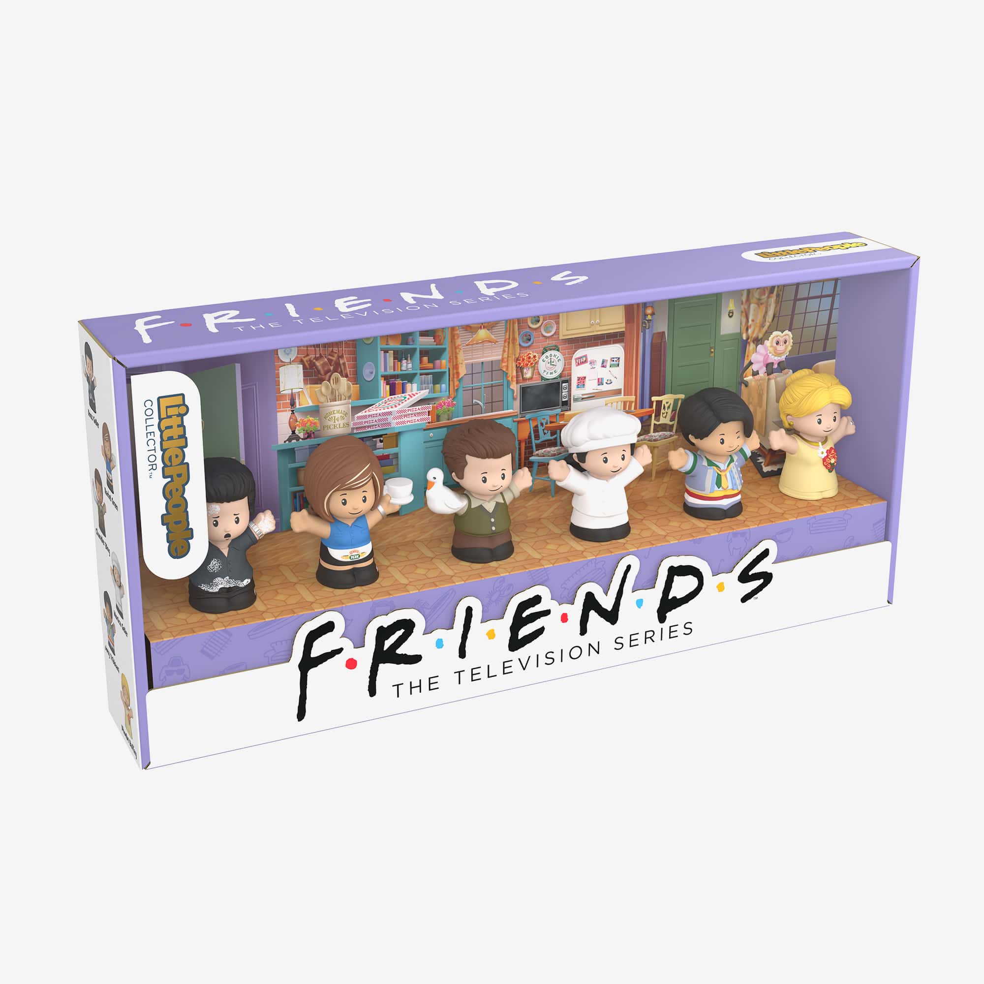 Mattel Creations Little People Collector Friends TV Series Special Edition Set
