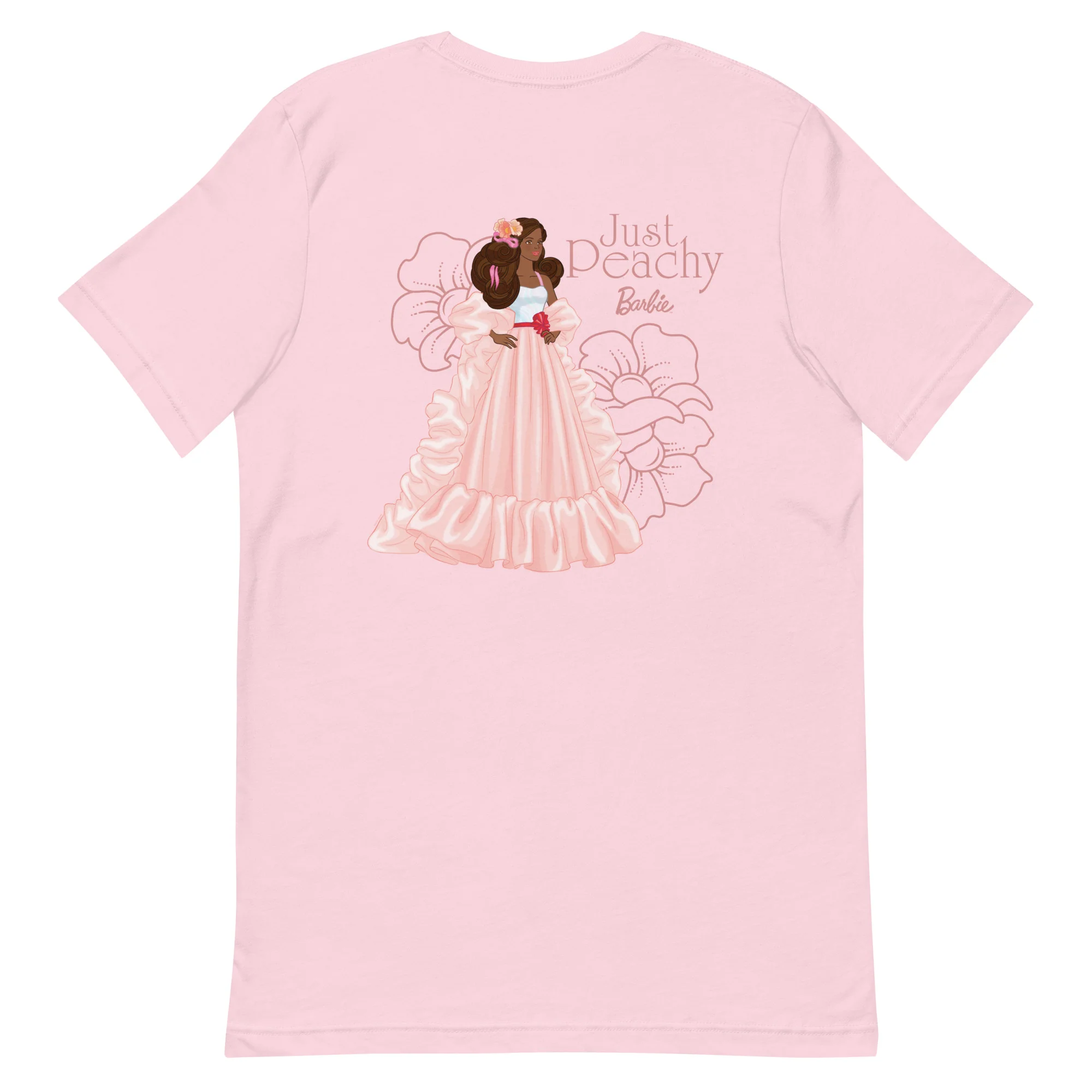Mattel Creations Barbie Peaches 'n Cream Pink T-Shirt