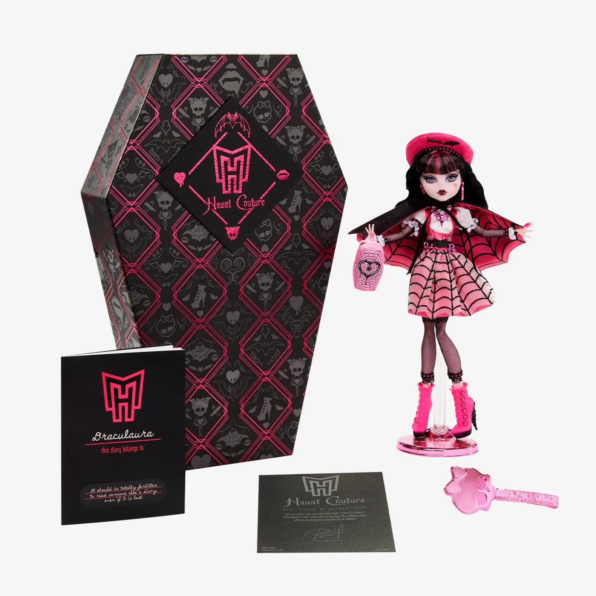 Mattel Creations Monster High Haunt Couture Draculaura Doll
