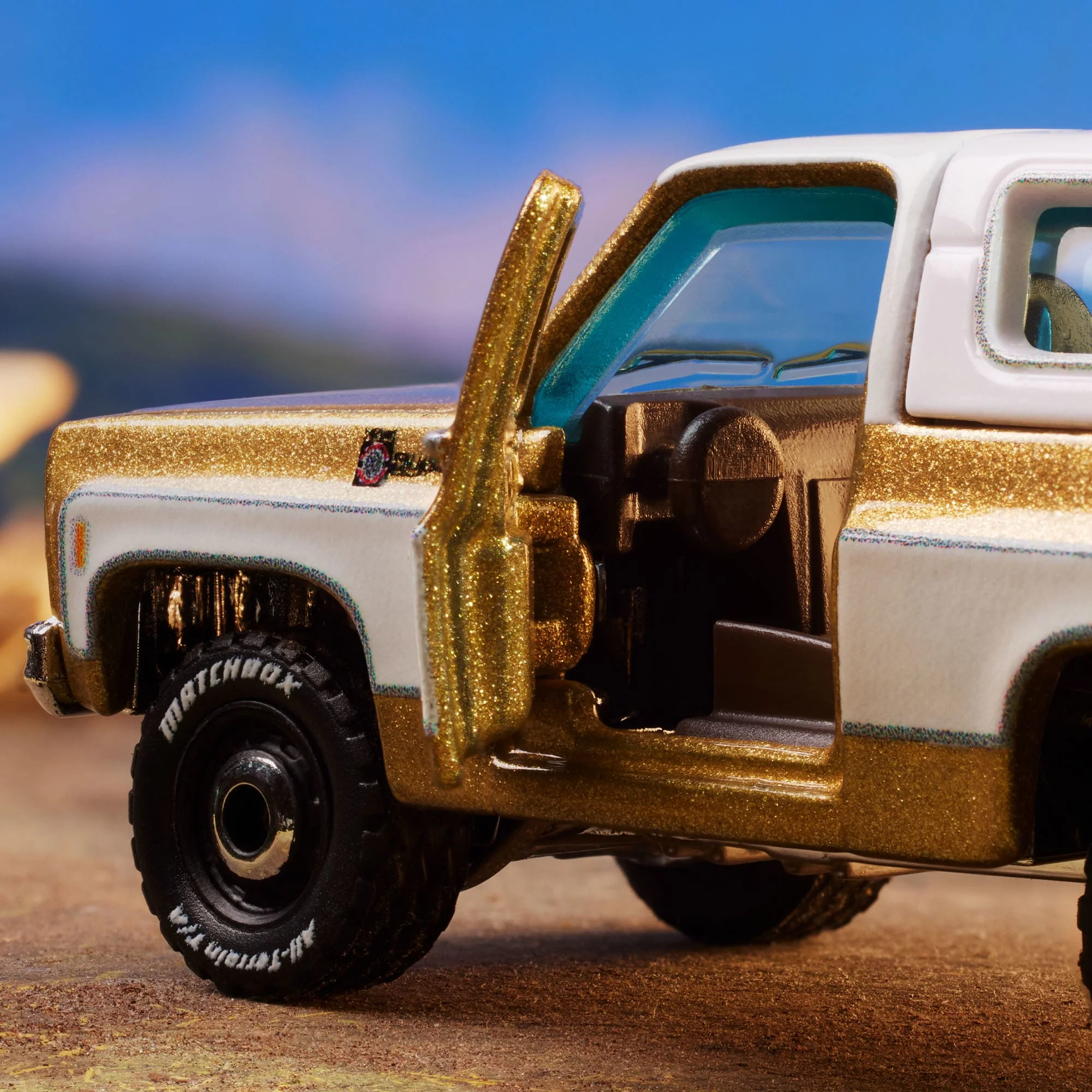 Mattel Creations Matchbox 1979 Chevy Blazer
