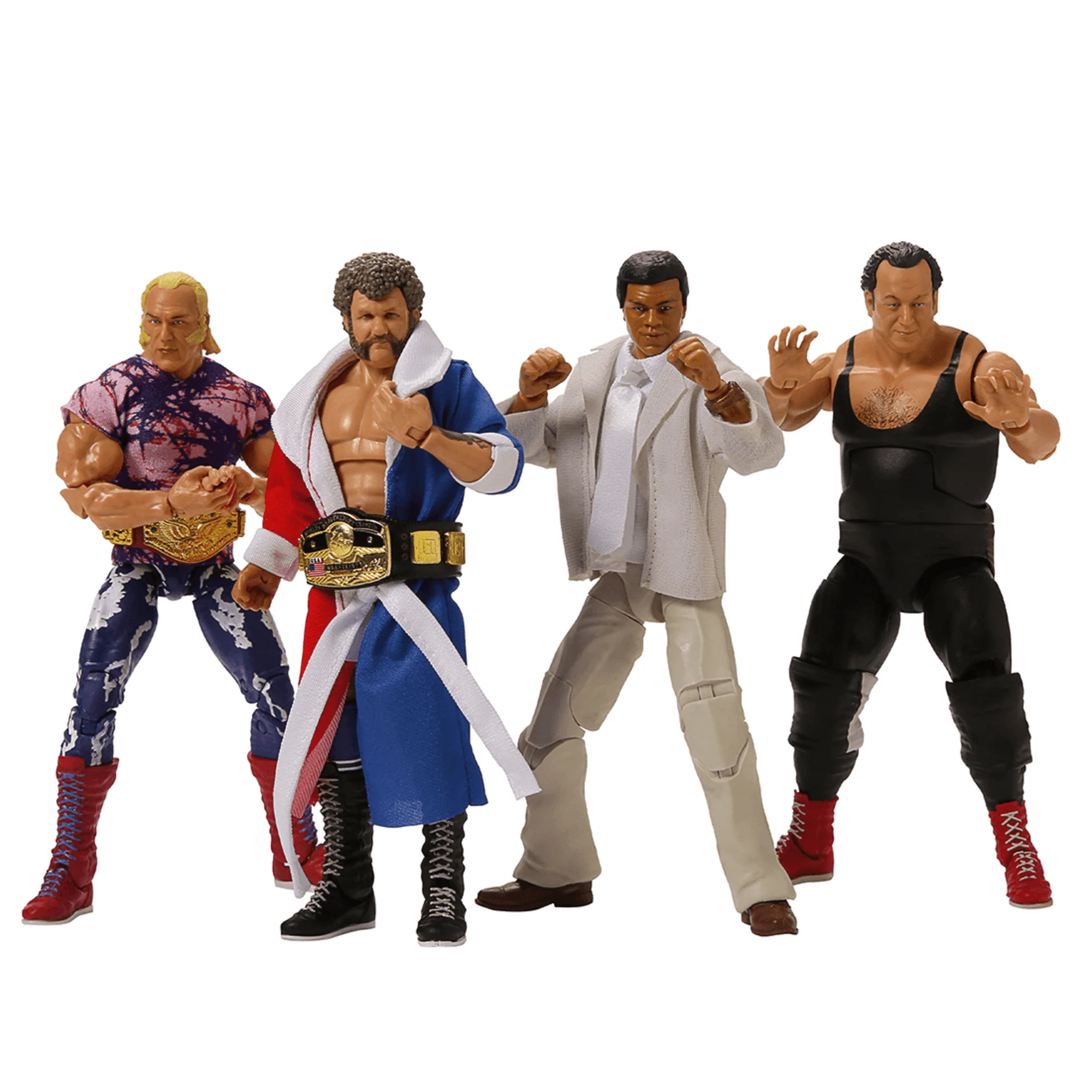 Mattel Creations WWE Elite Collection Legends From the Territory Era 4-Figure Multipack