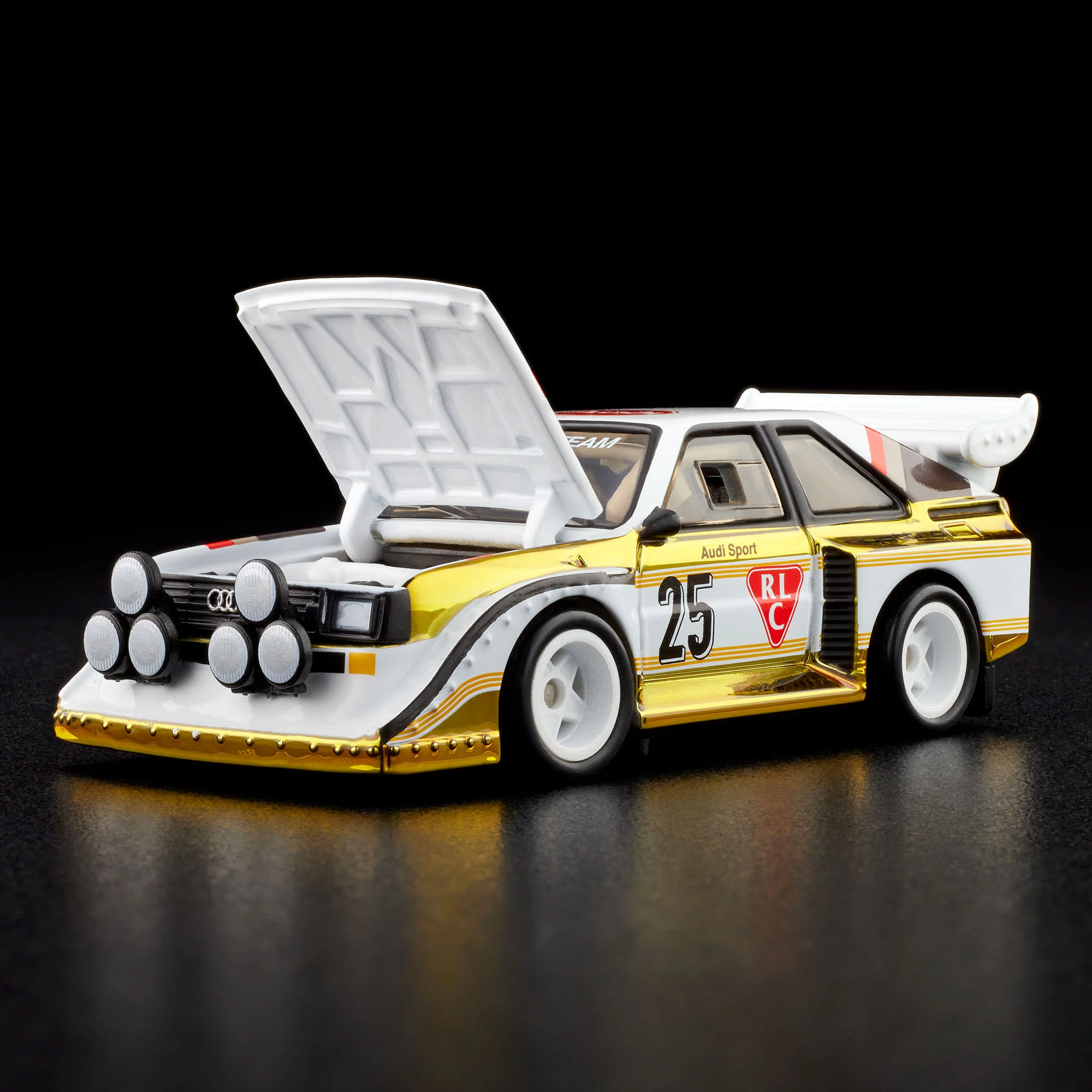 Mattel Creations RLC Exclusive 1985 Audi Sport quattro S1
