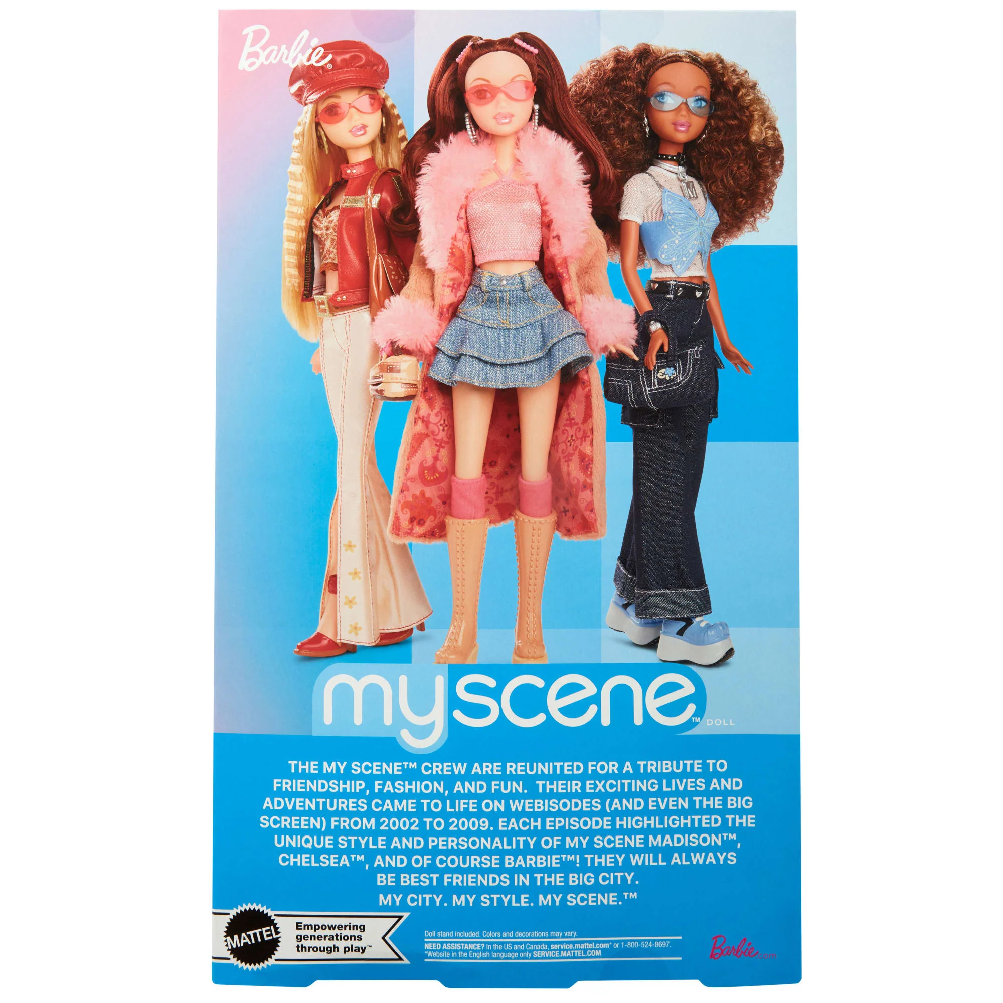 Mattel Creations My Scene Chelsea Doll