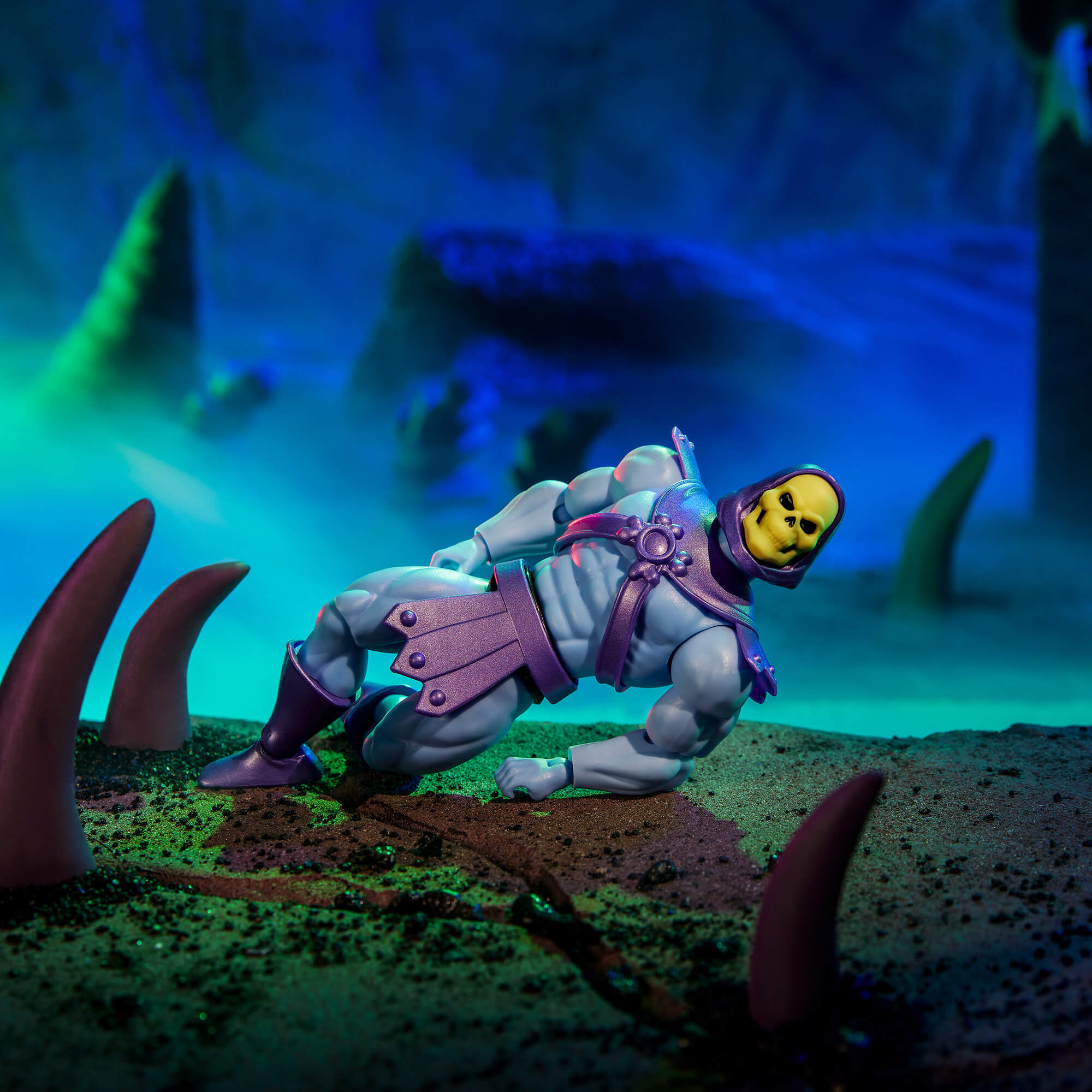 Mattel Creations Masters of the Universe Skeletor x VeeFriends Skilled Skeleton 2-Pack
