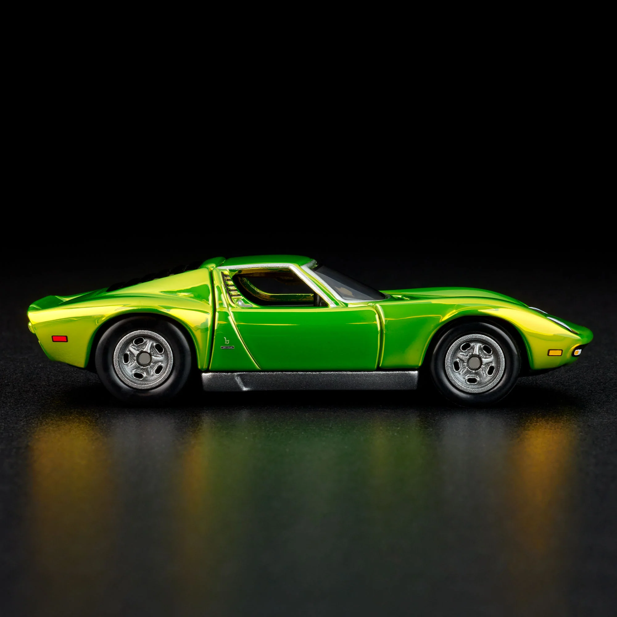 Mattel Creations RLC Exclusive '71 Lamborghini Miura P400 SV