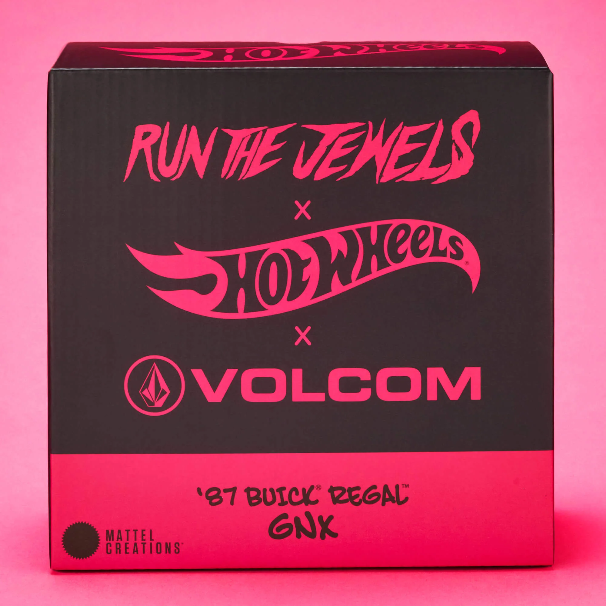 Mattel Creations Hot Wheels x Run The Jewels x Volcom '87 Buick Regal GNX