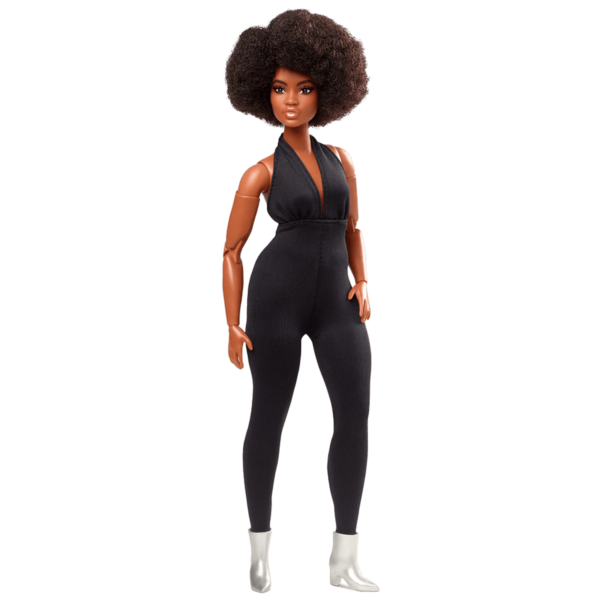 Mattel Creations Barbie Looks Doll (Curvy, Brunette)