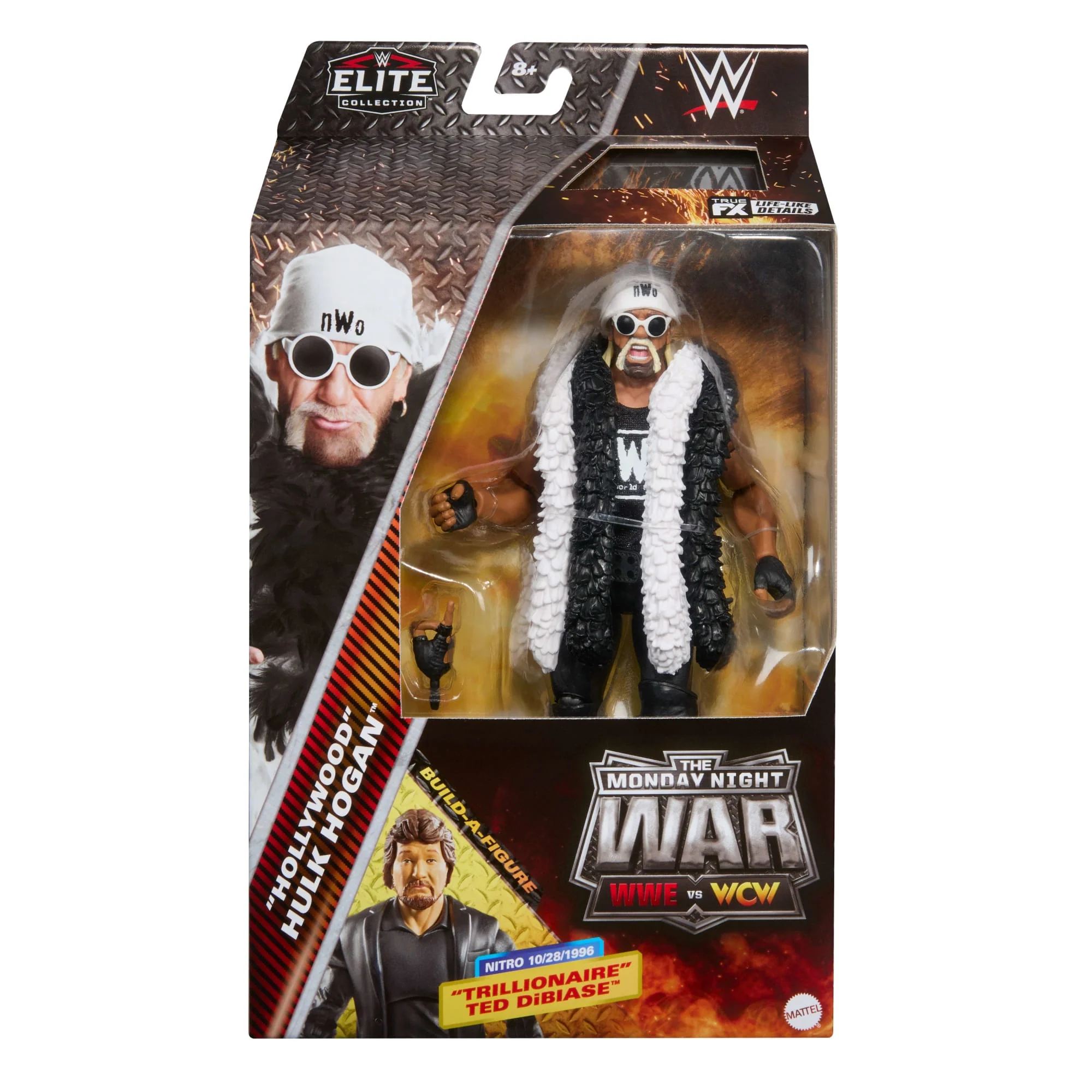 Mattel Creations WWE Monday Night War Elite Collection Hollywood Hulk Hogan Action Figure
