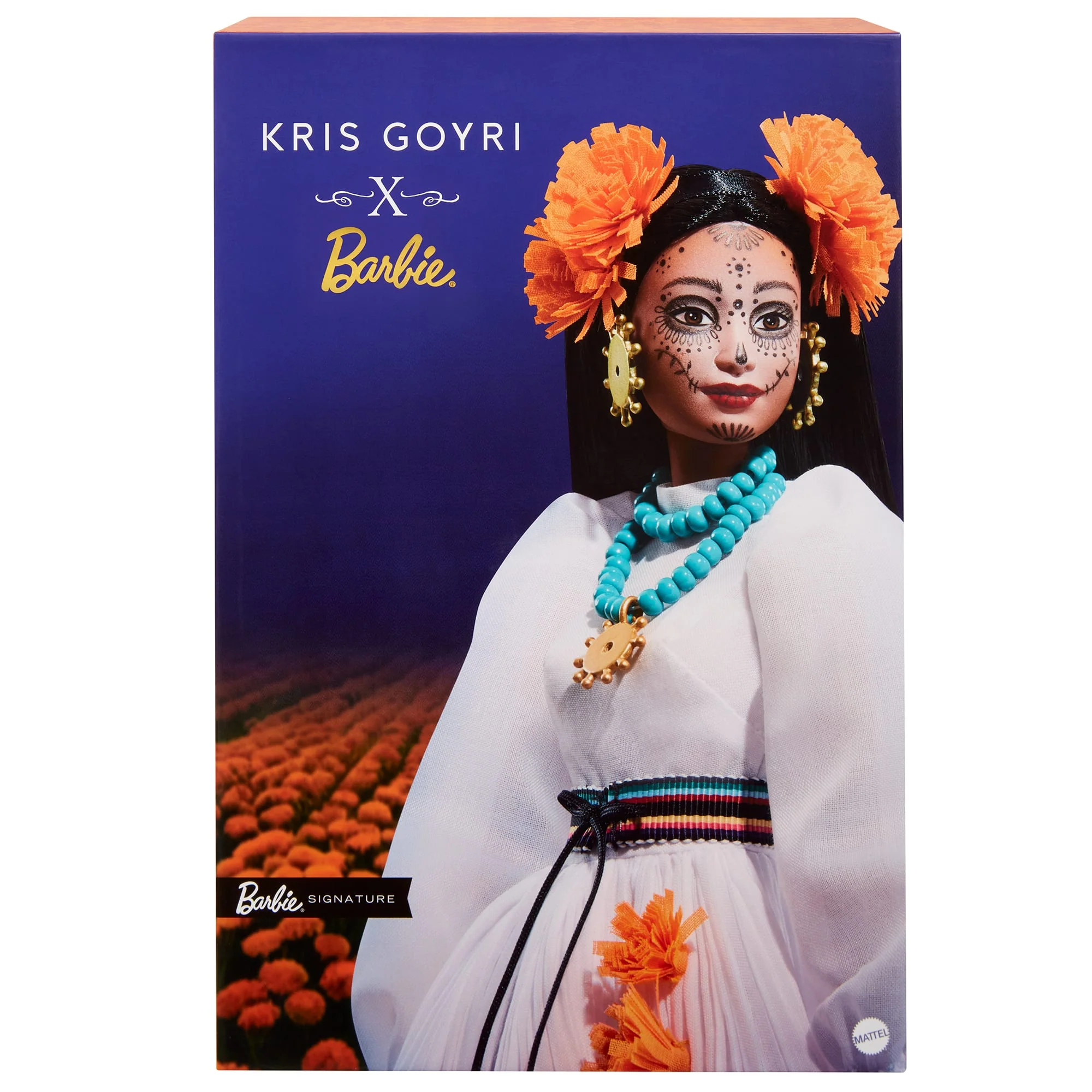 Mattel Creations Barbie x Kris Goyri Día De Muertos Doll