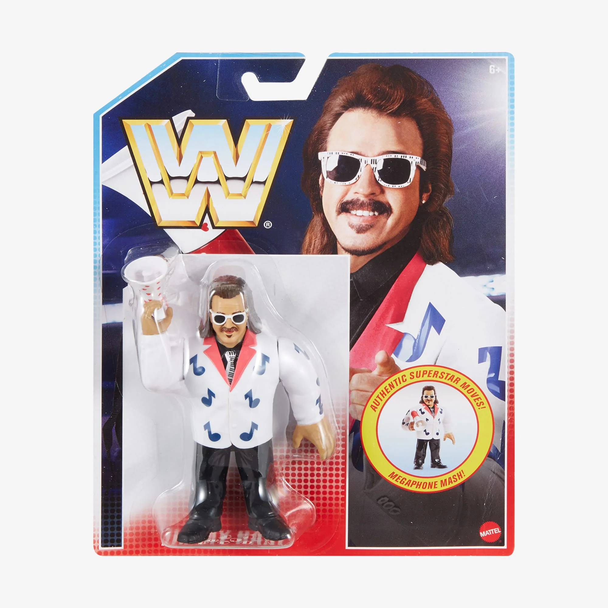 Mattel Creations WWE Retro Figures Set Wave 2