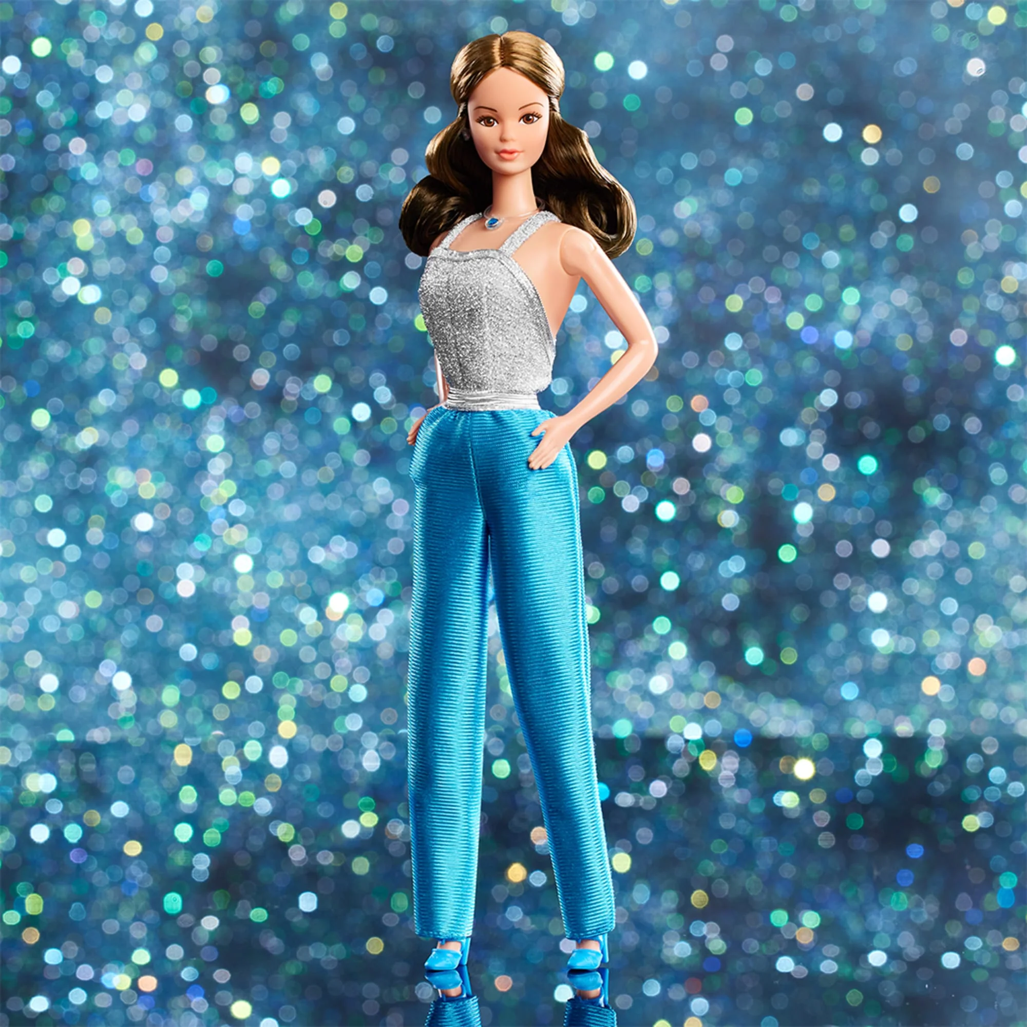 Mattel Creations Barbie Fashion Photo P.J. Doll Reproduction