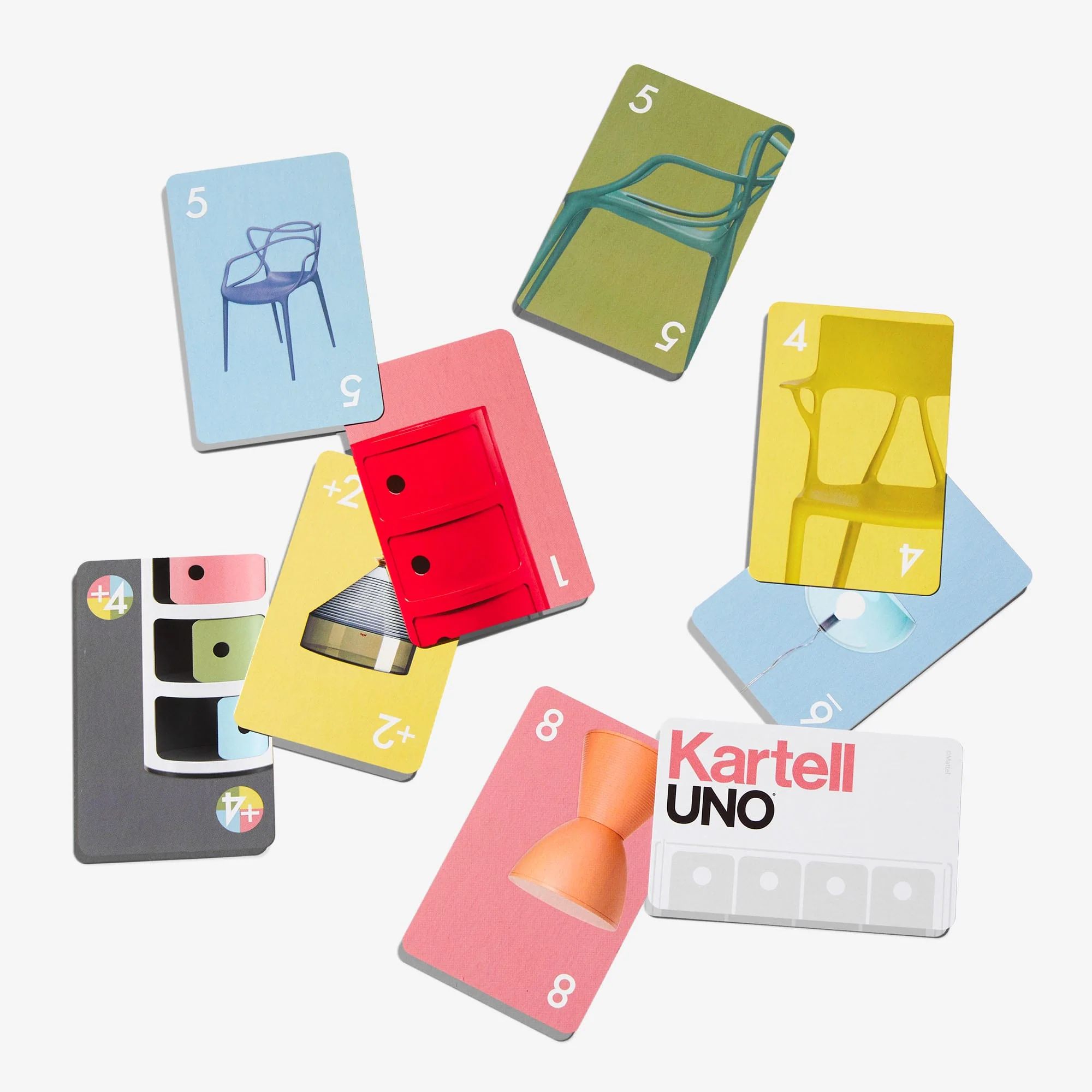 Mattel Creations UNO x Kartell