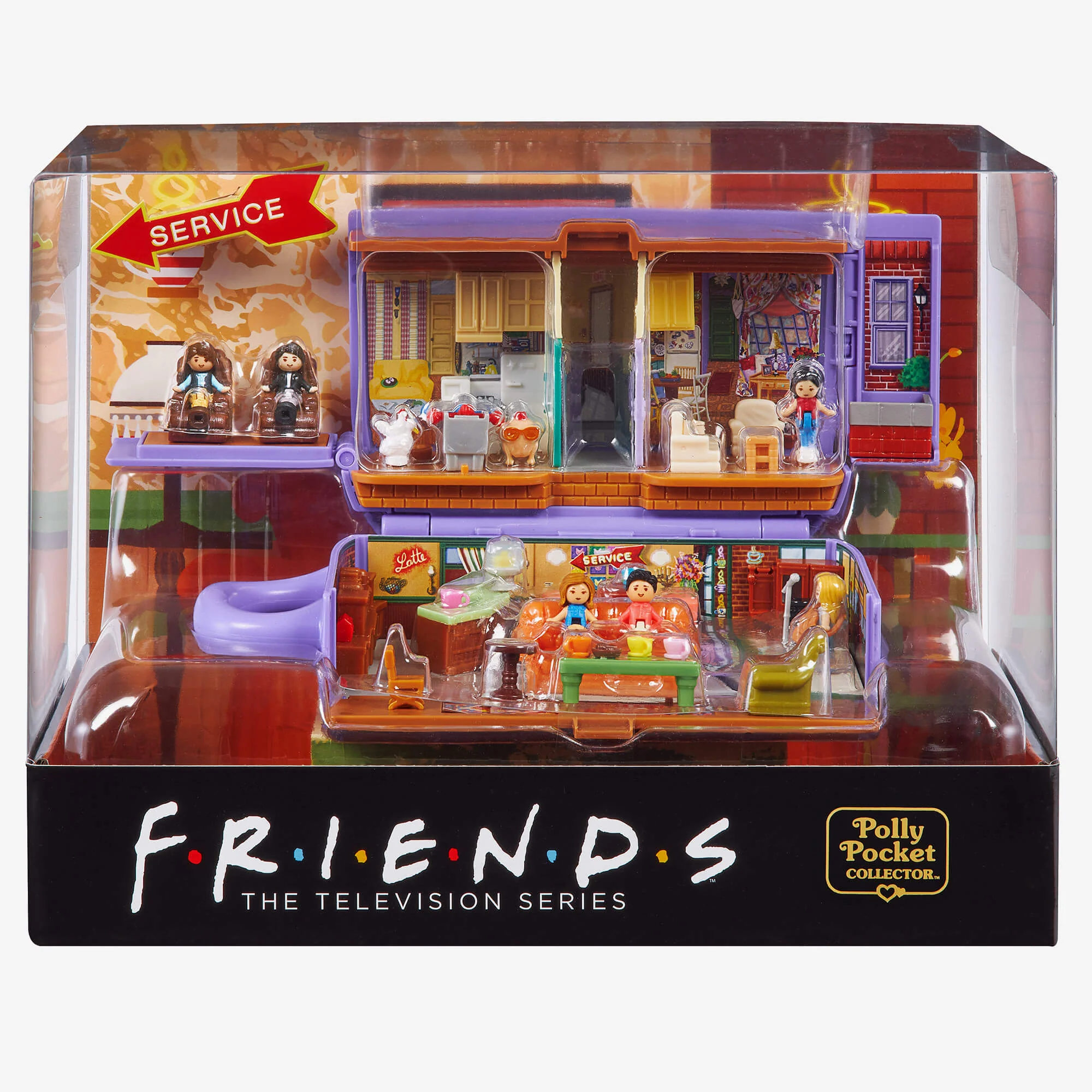 Mattel Creations Polly Pocket Collector Friends Compact