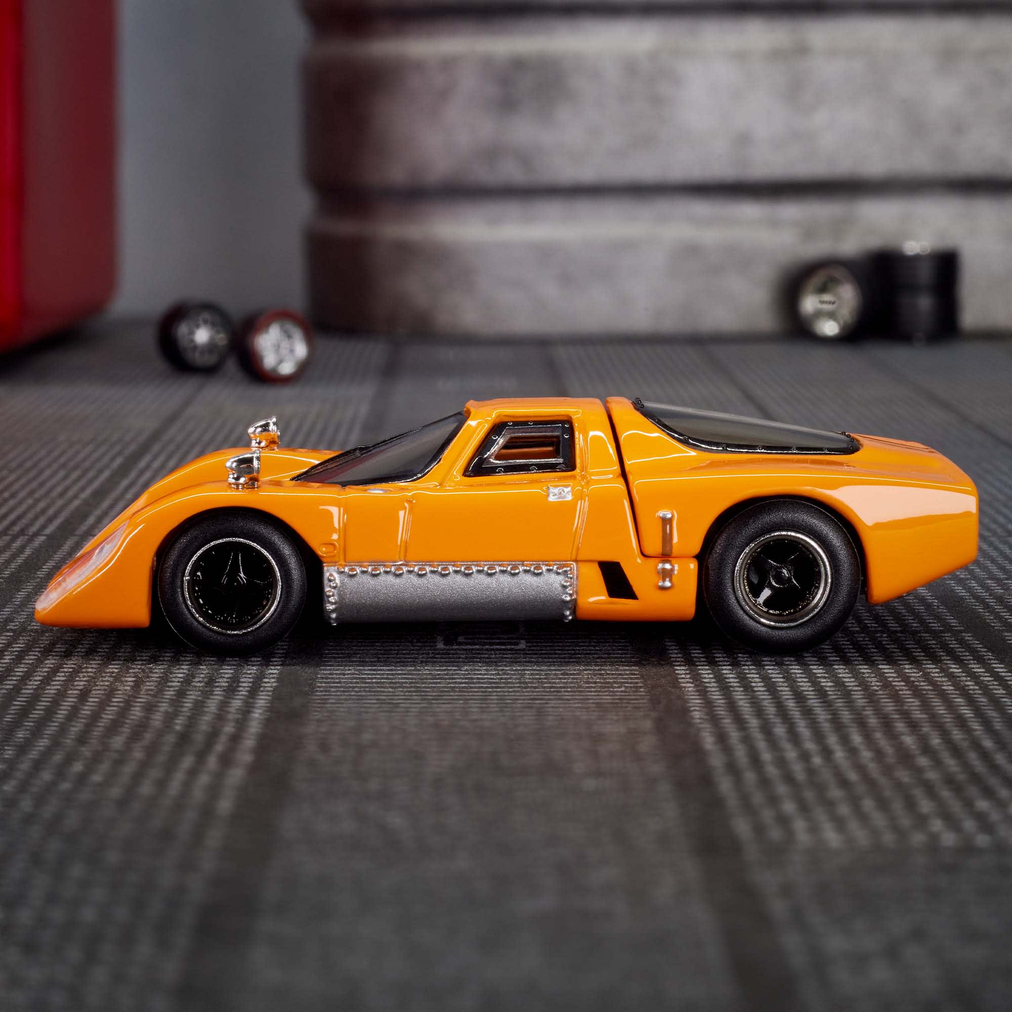 Mattel Creations Hot Wheels Elite 64 McLaren M6GT