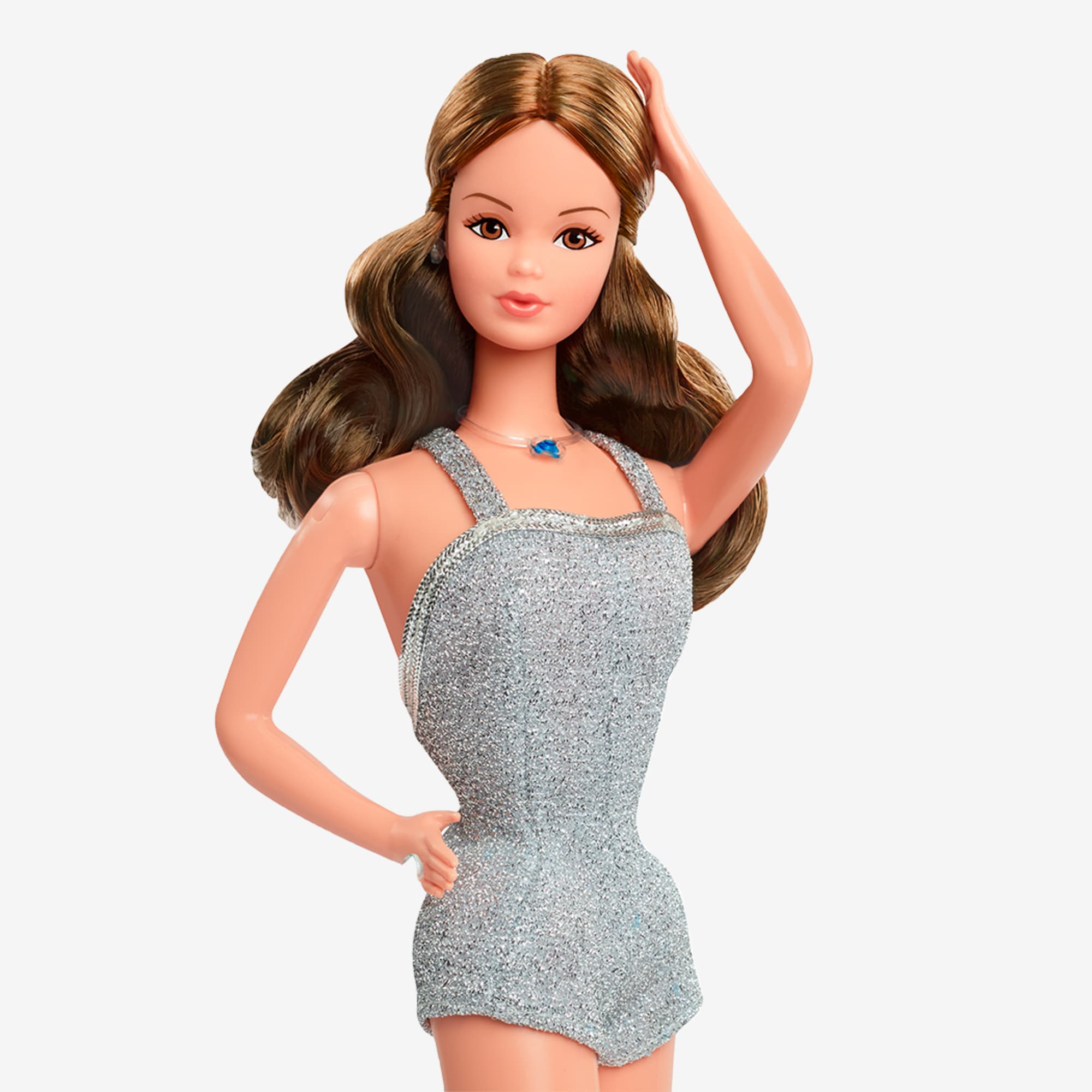 Mattel Creations Barbie Fashion Photo P.J. Doll Reproduction