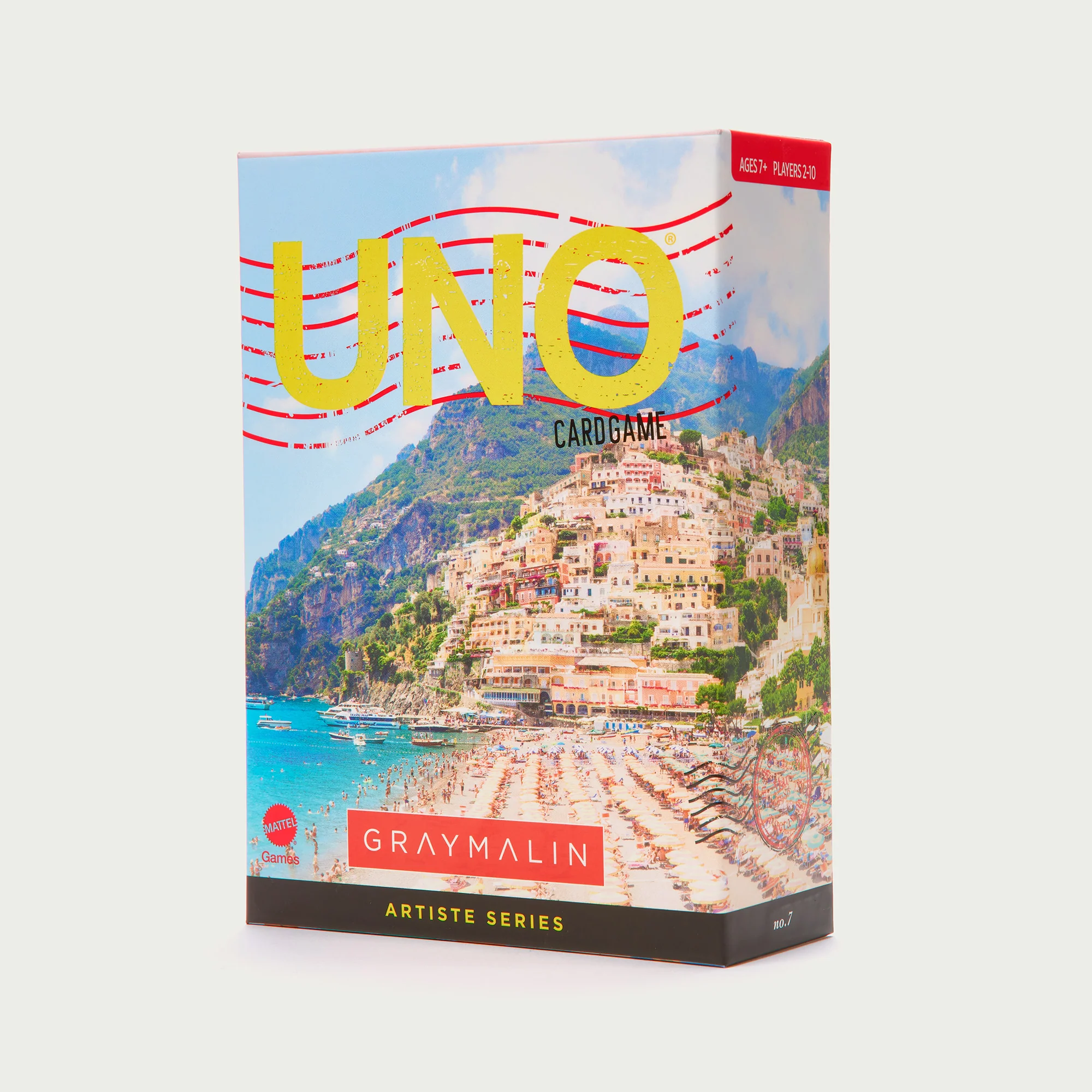 Mattel Creations UNO Artiste Series Gray Malin Card Deck