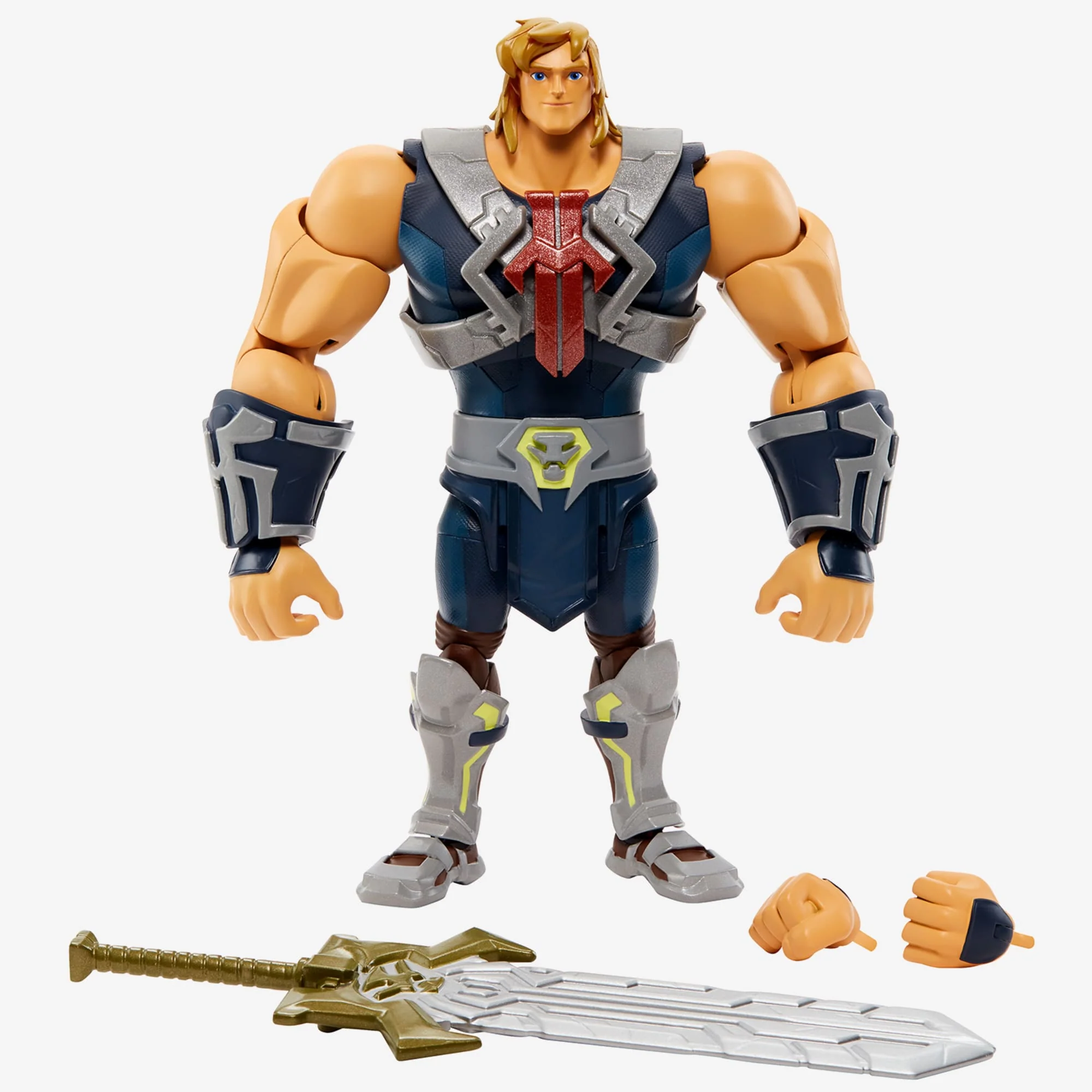 Mattel Creations Masters of the Universe Masterverse He-Man Action Figure