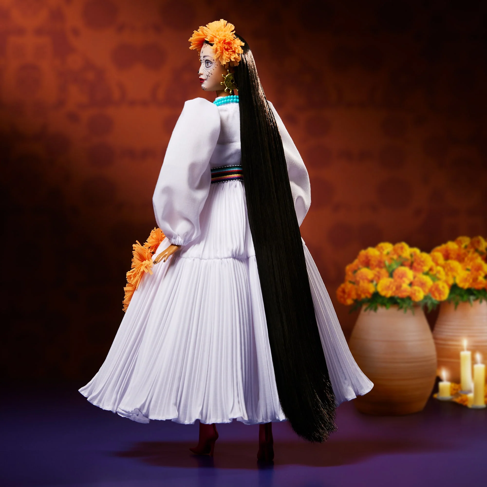 Mattel Creations Barbie x Kris Goyri Día De Muertos Doll