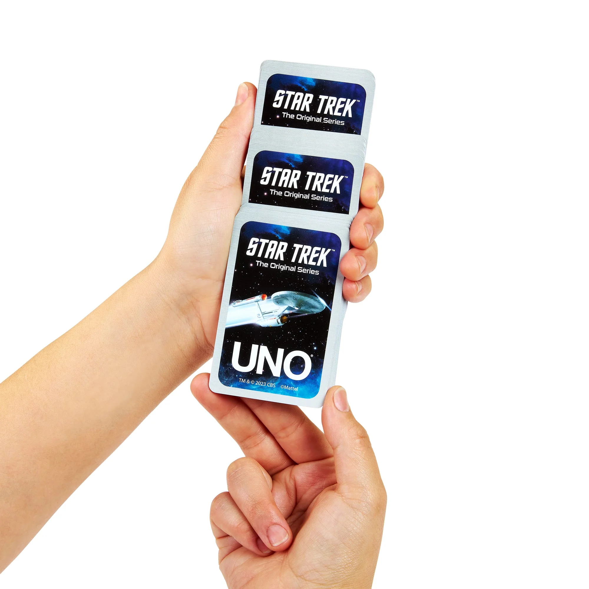 Mattel Creations UNO Fandom Star Trek: The Original Series Game Deck
