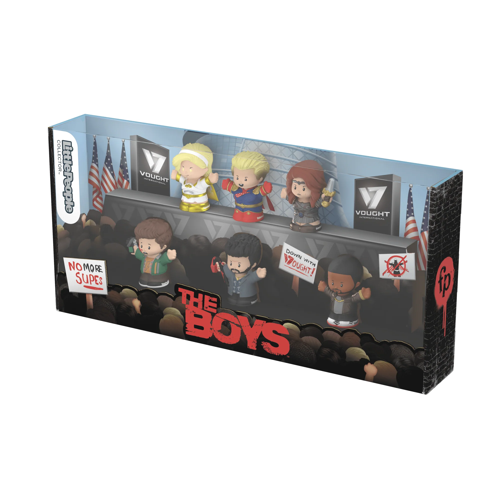 Mattel Creations Little People Collector The Boys Special Edition Set