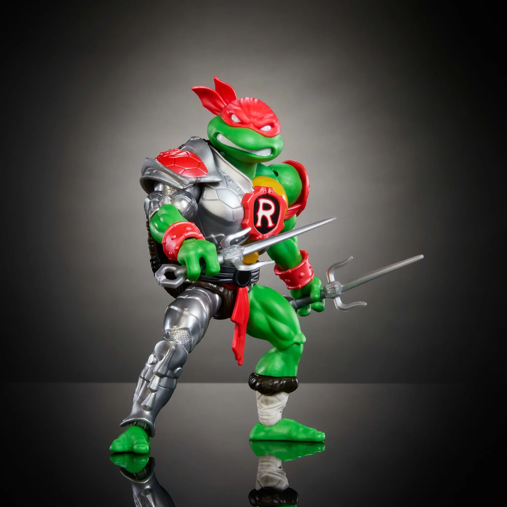 Mattel Creations Turtles of Grayskull Raphael Action Figure