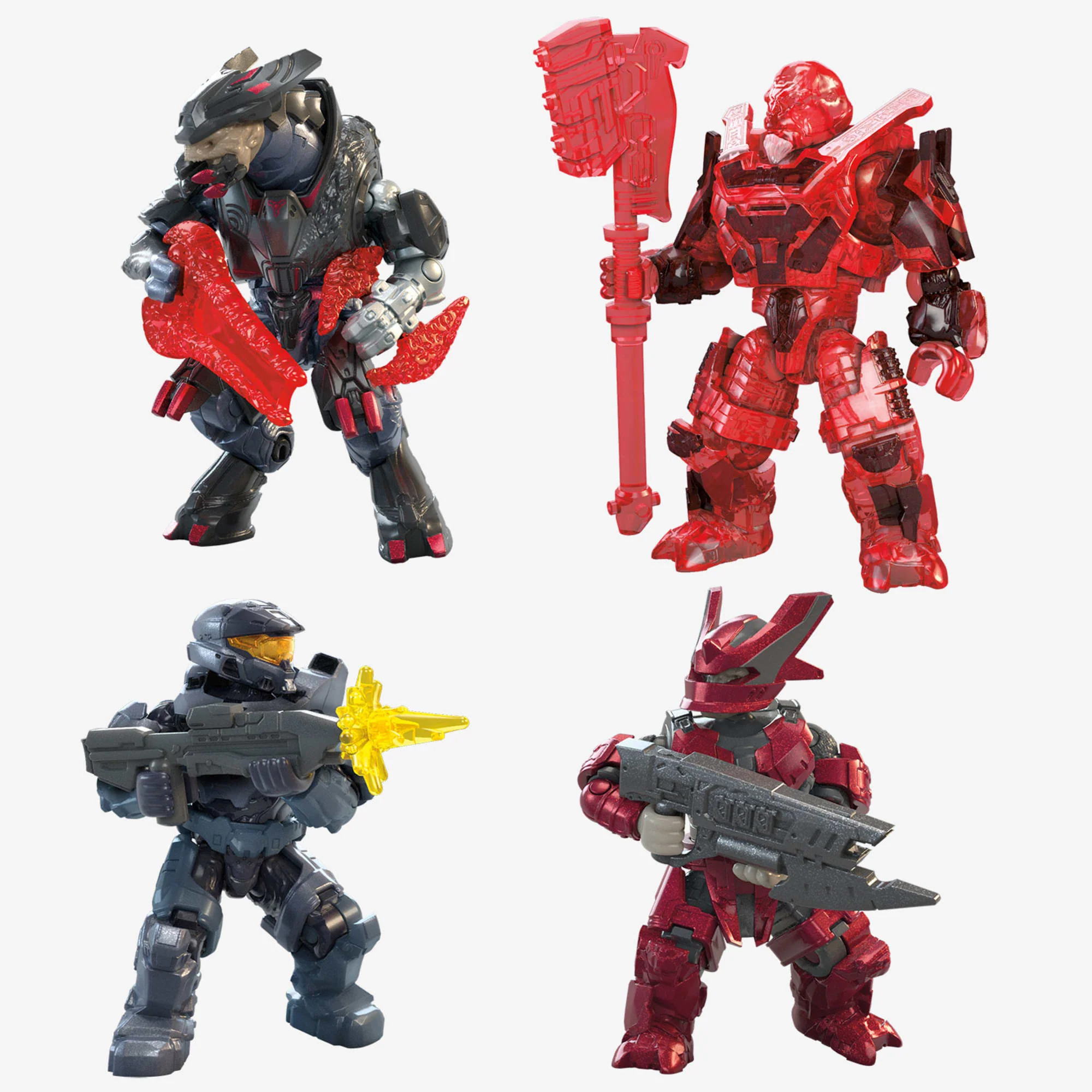 Mattel Creations MEGA Halo Banished Phantom Building Set