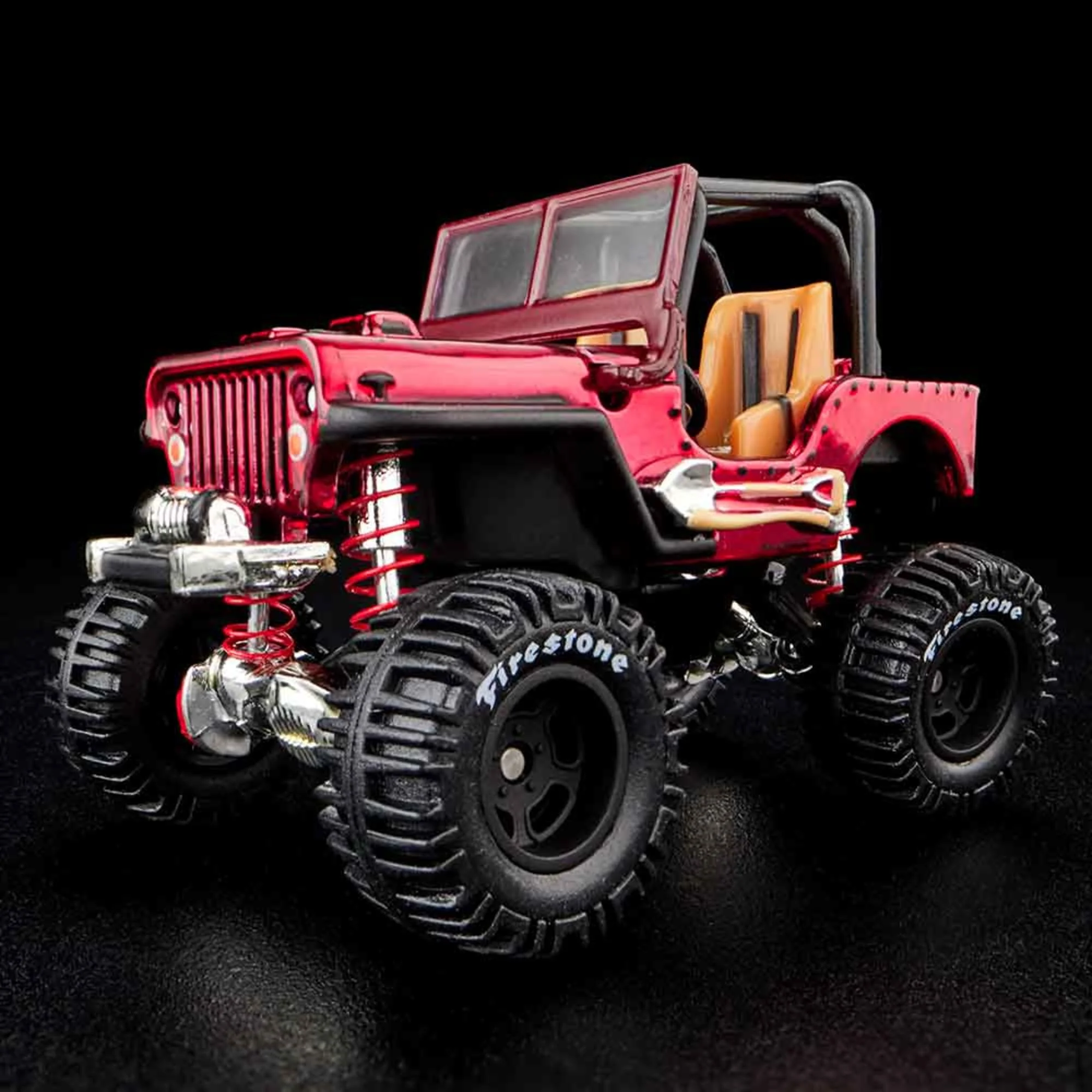 Mattel Creations RLC Exclusive 1944 Willys MB