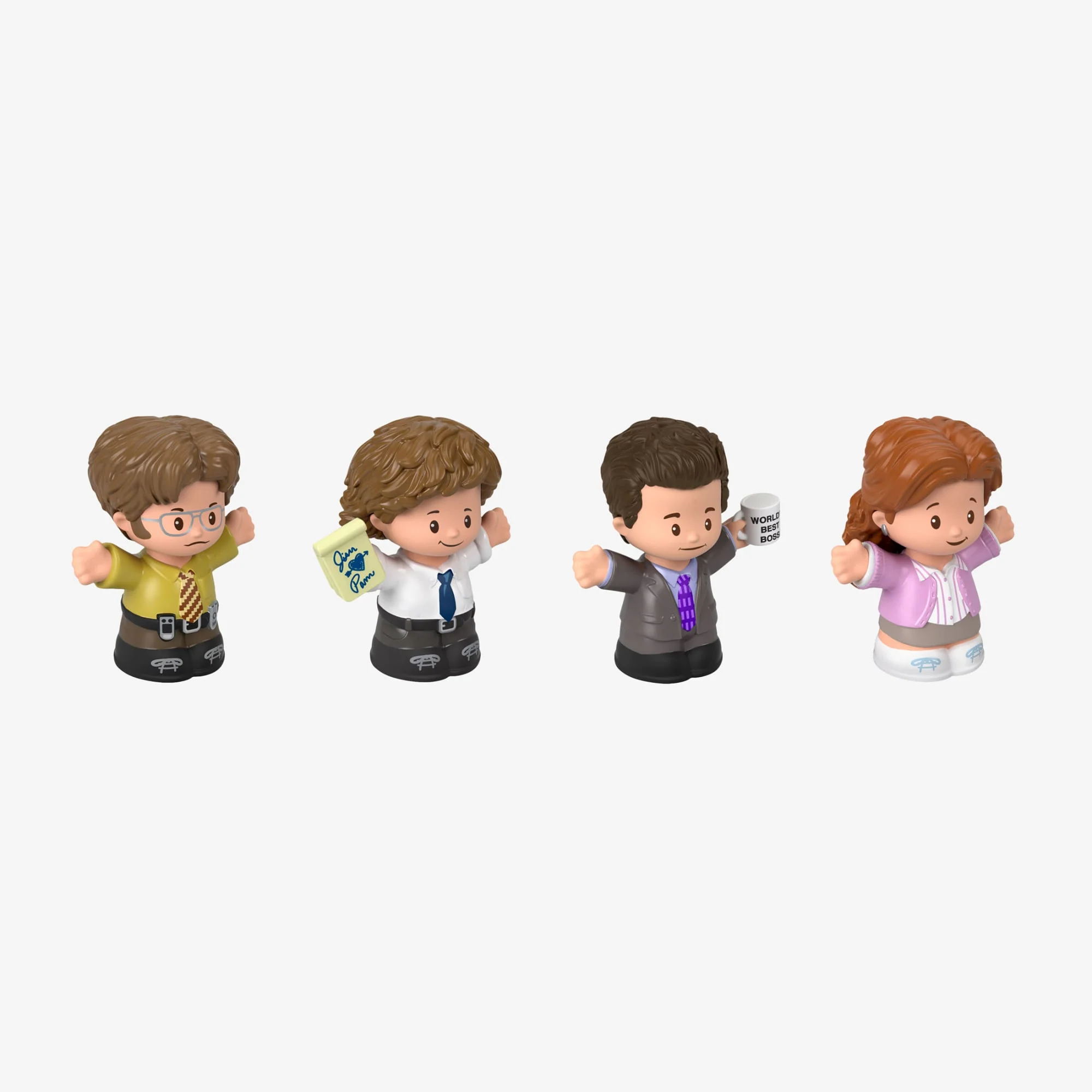 Mattel Creations Little People Collector The Office Figures