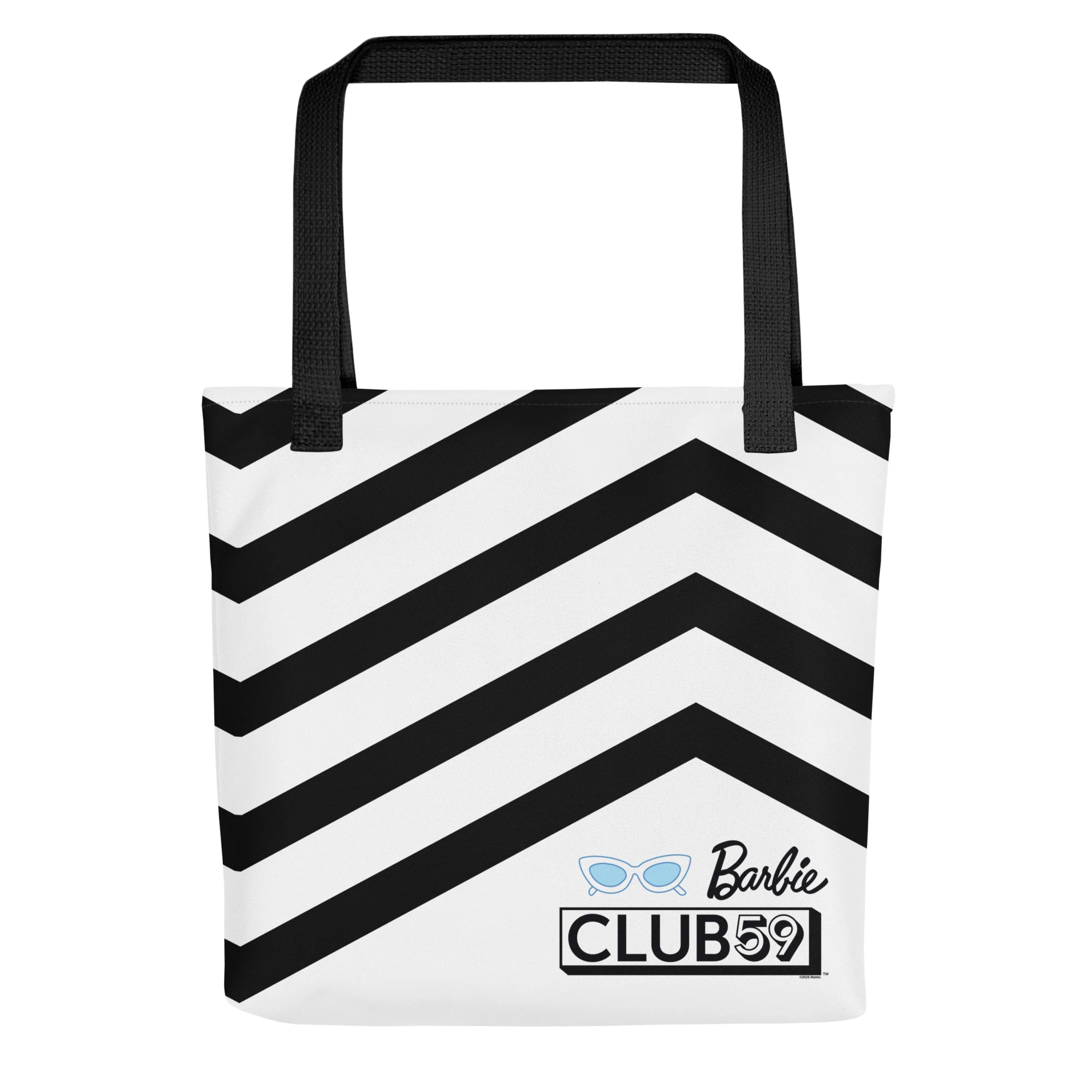 Mattel Creations Barbie 2025 Club 59 White Tote Bag