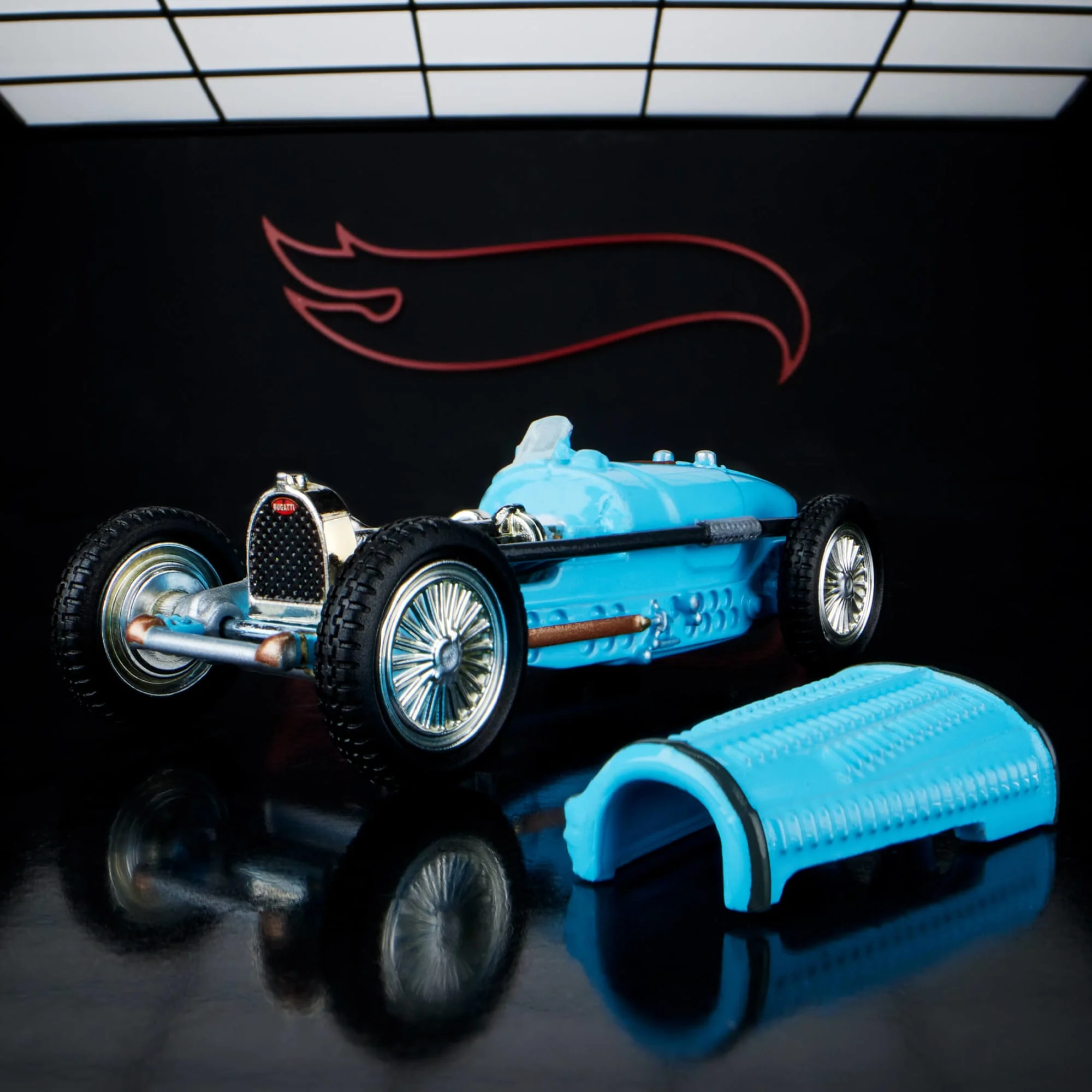 Mattel Creations Hot Wheels Elite 64 Bugatti Type 59