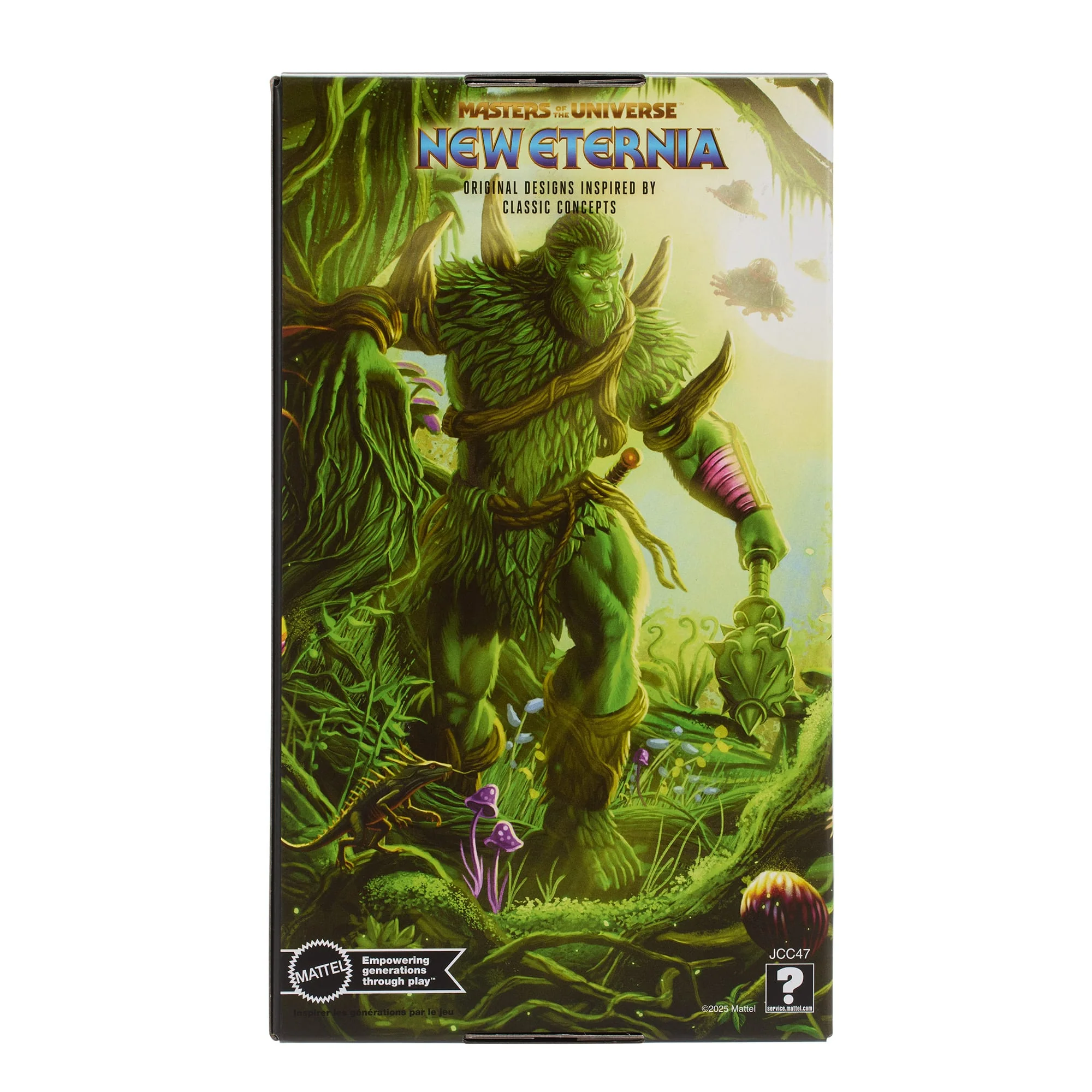 Mattel Creations Masters of the Universe Moss Man Action Figure