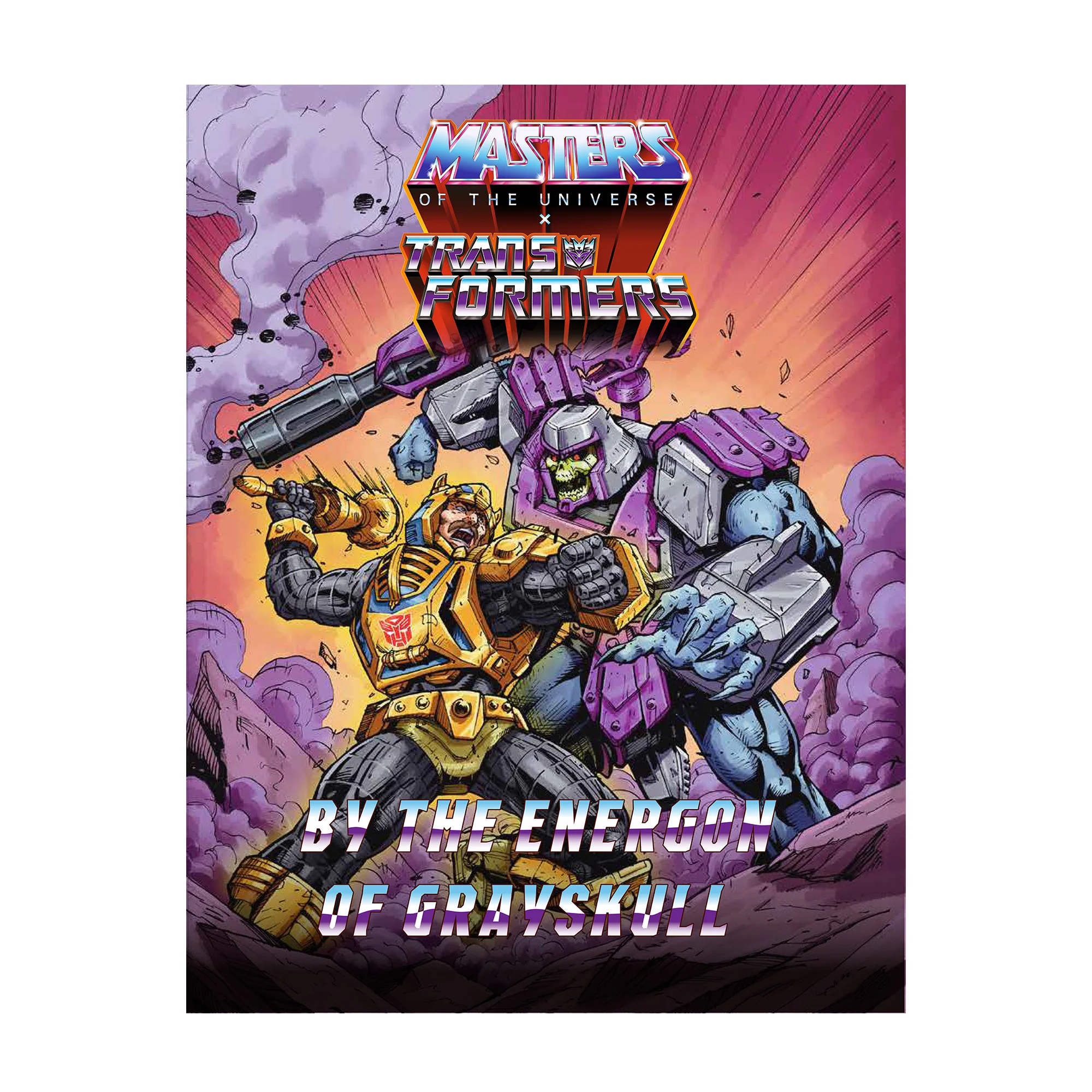 Mattel Creations Masters of the Universe x Transformers Megatron Armor Skeletor Action Figure