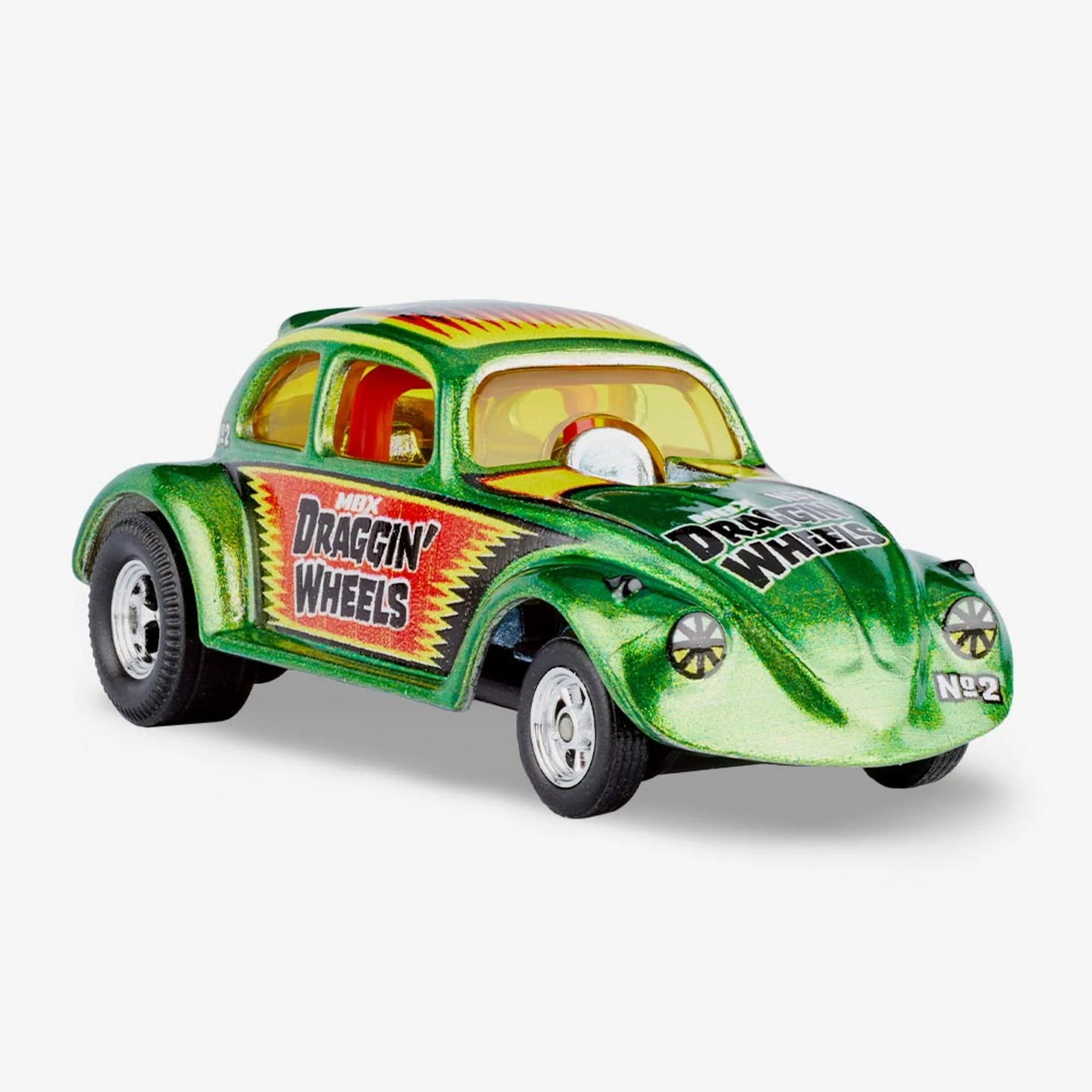 Mattel Creations Matchbox '72 Volkswagen Beetle Dragster
