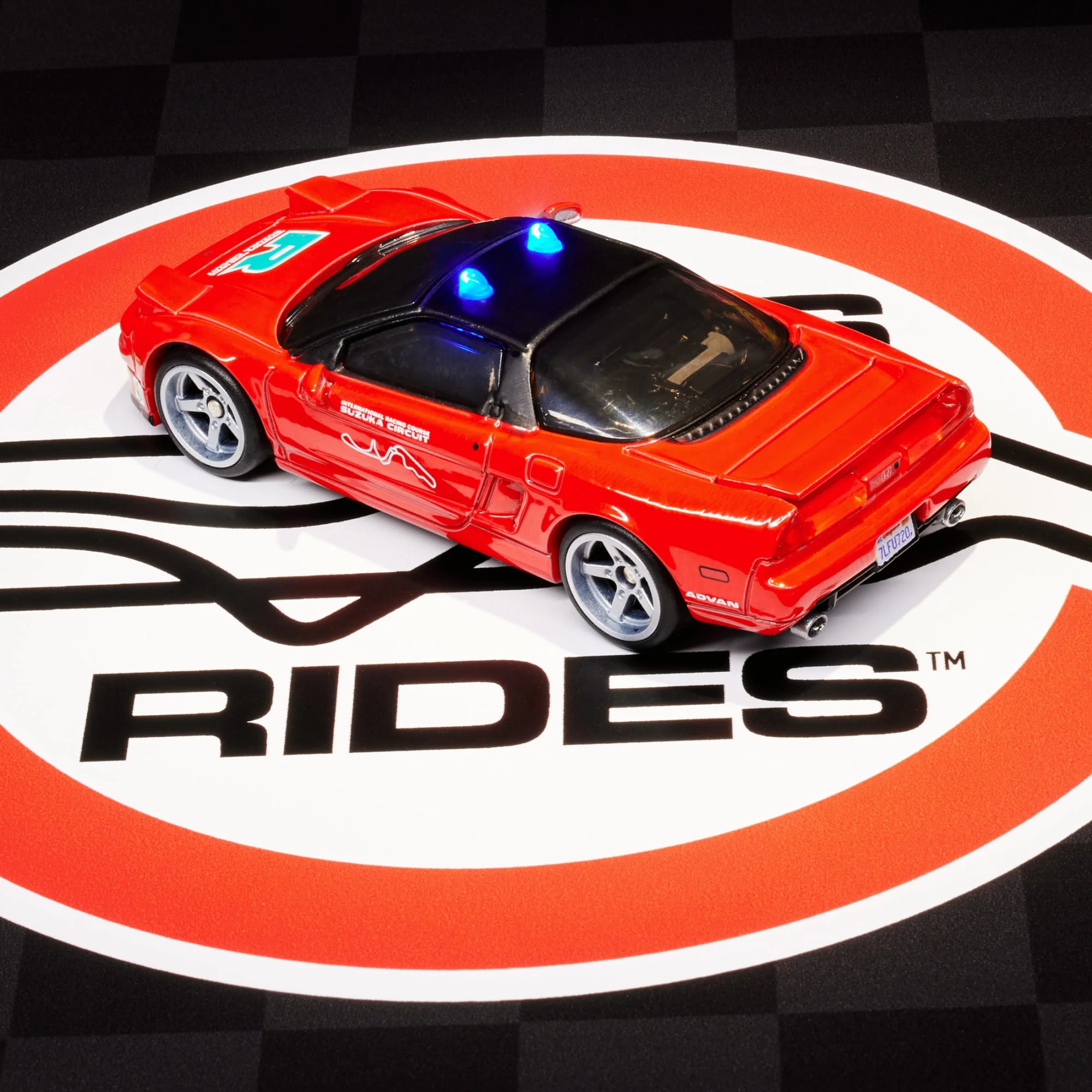 Mattel Creations RLC Exclusive 1994 Ryu Asada's NSX