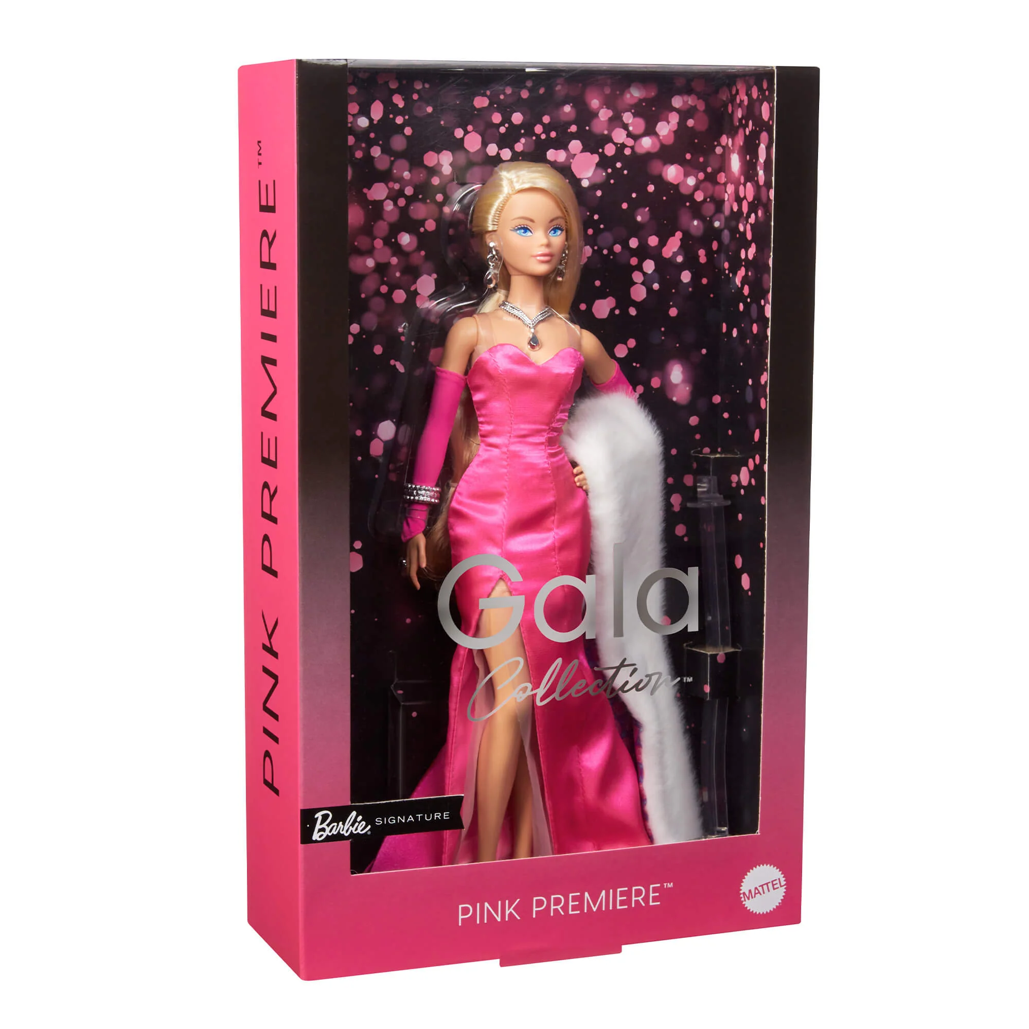 Mattel Creations Barbie Gala Collection Pink Premiere Doll