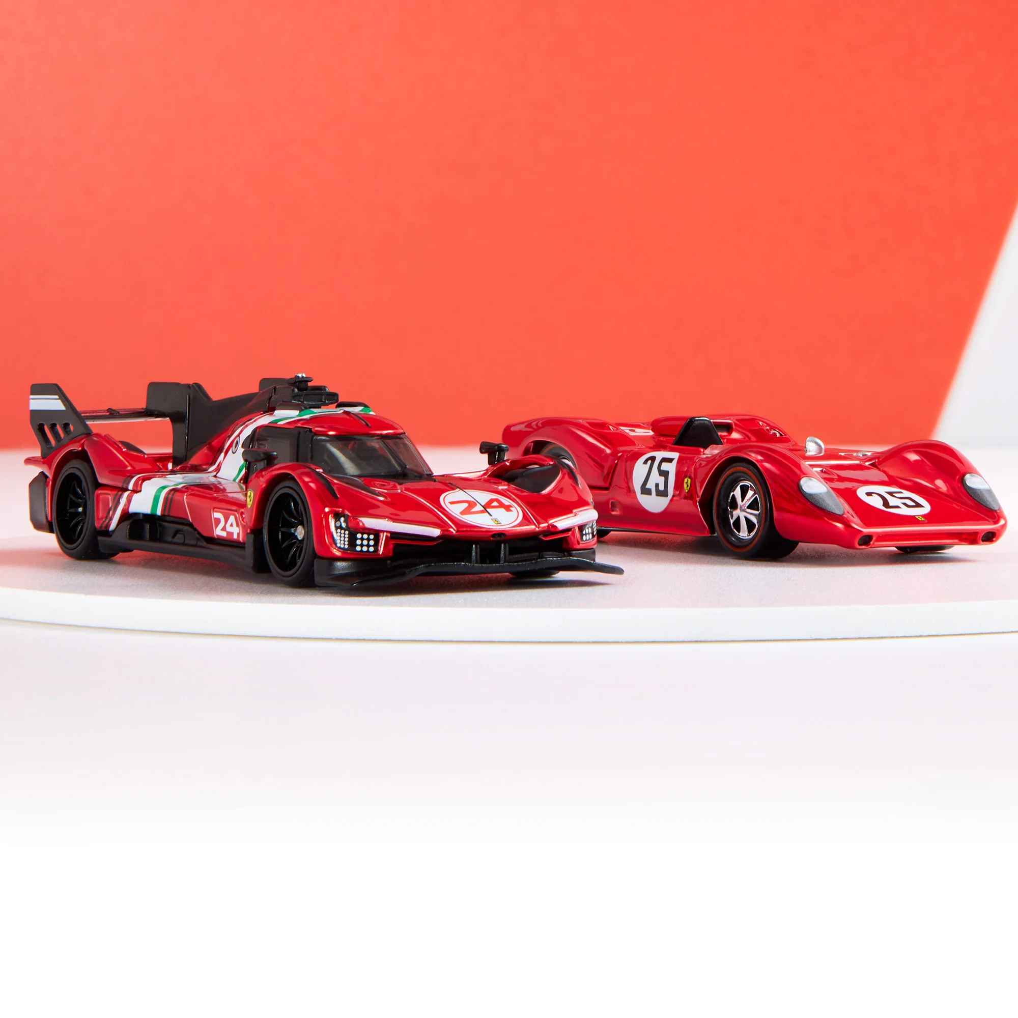 Mattel Creations Hot Wheels x Ferrari Heritage Set