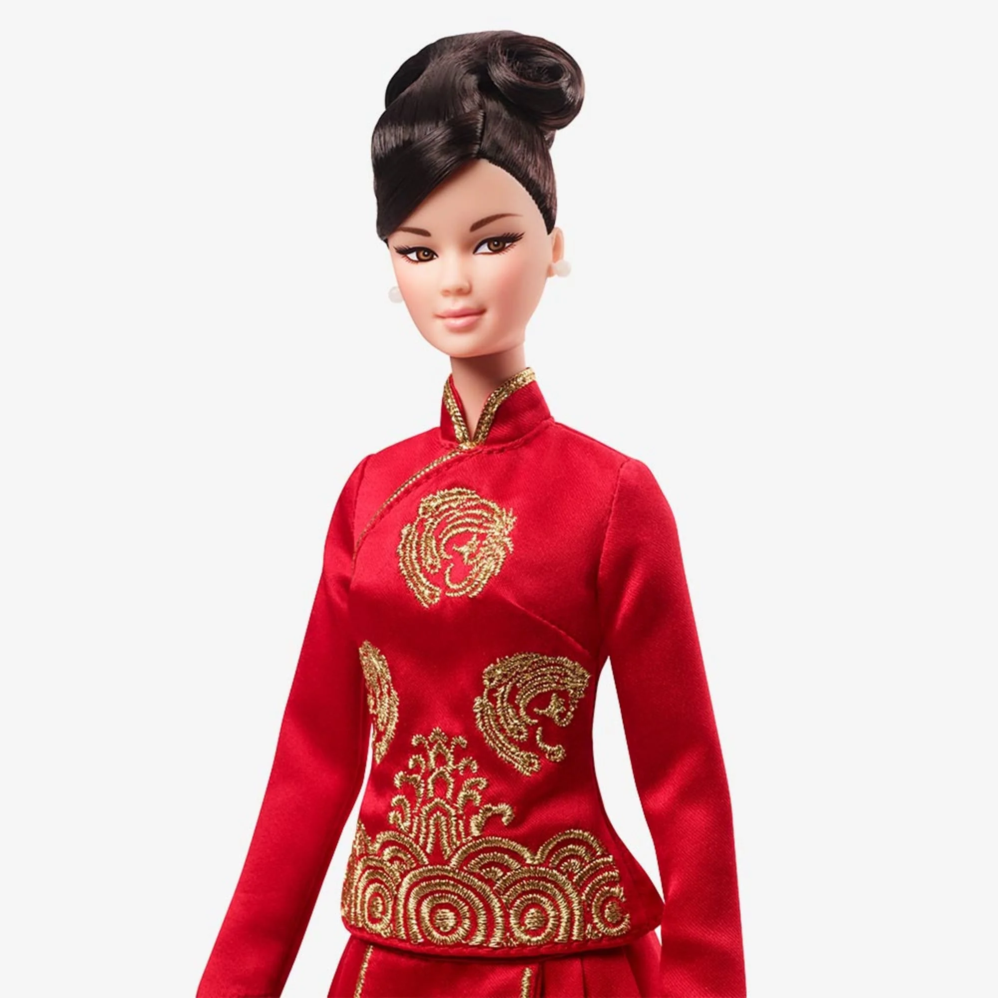 Mattel Creations Barbie Lunar New Year Doll Designed by Guo Pei