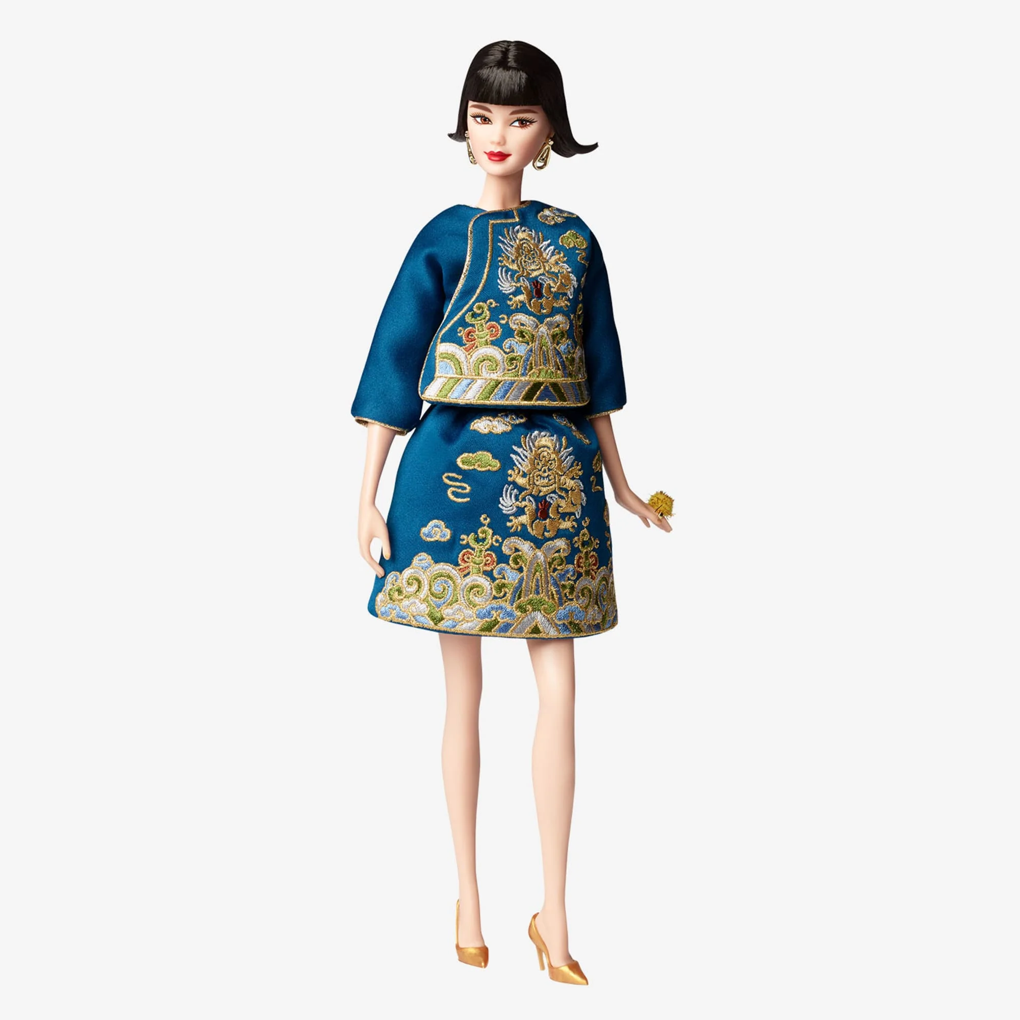 Mattel Creations 2023 Barbie Lunar New Year Doll Designed by Guo Pei