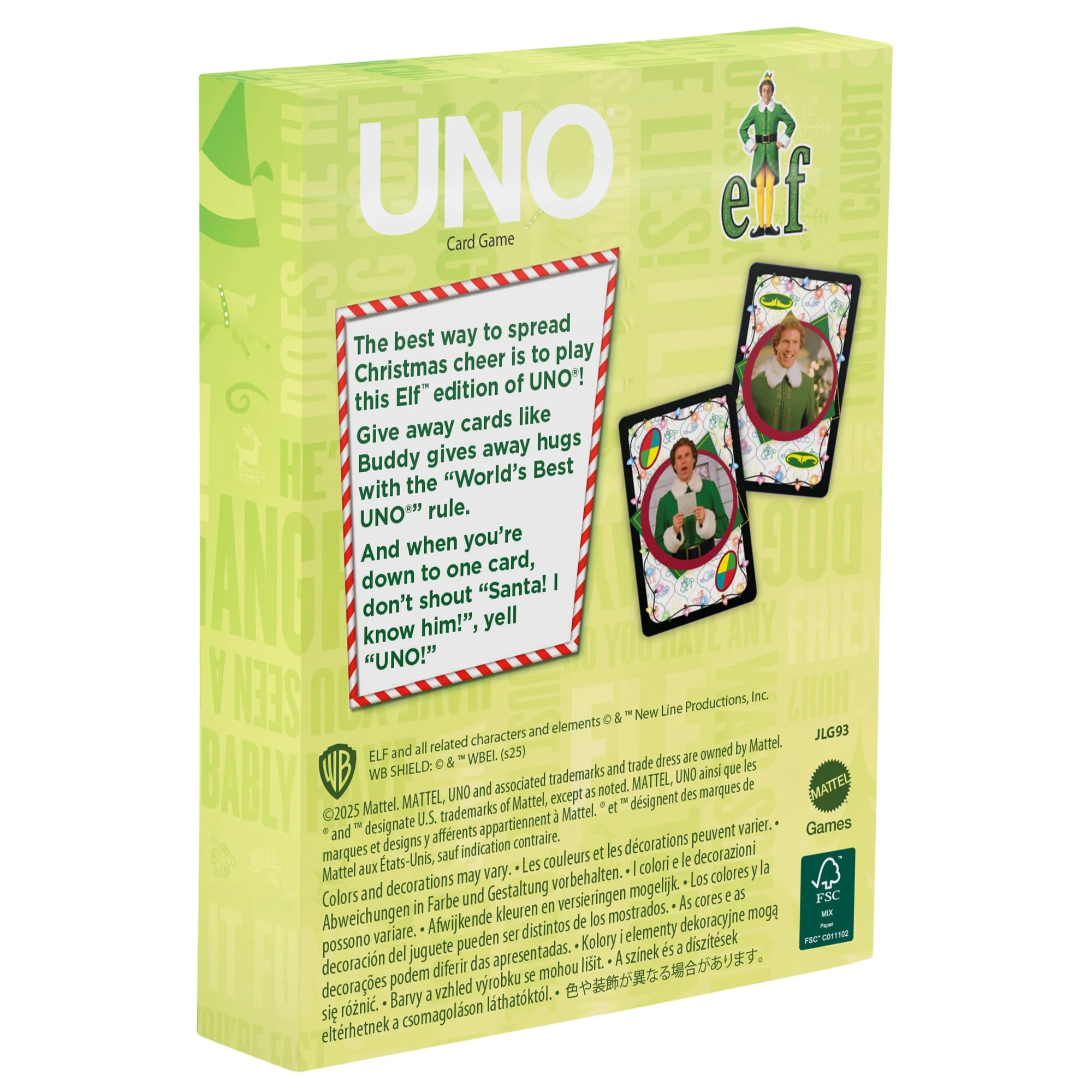 Mattel Creations UNO Fandom Elf