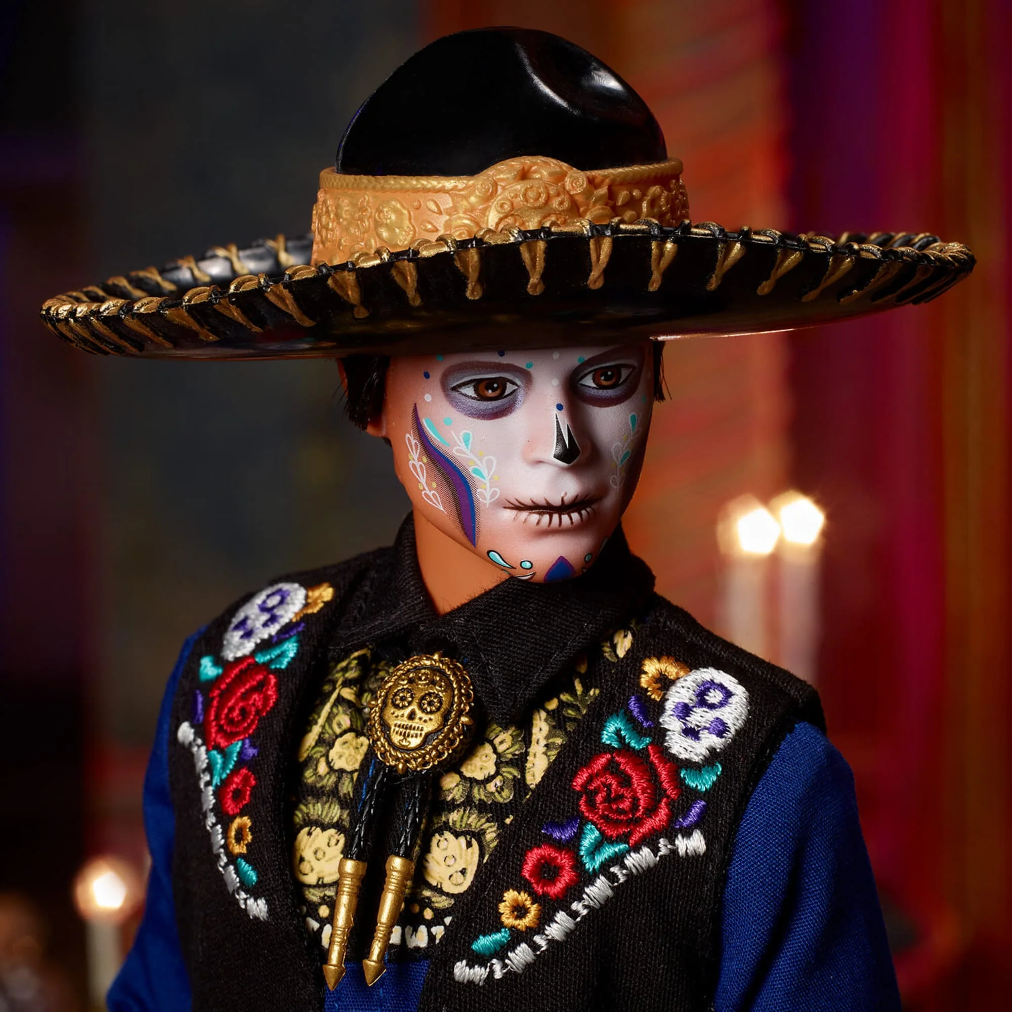 Mattel Creations 2022 Ken Día De Muertos Doll