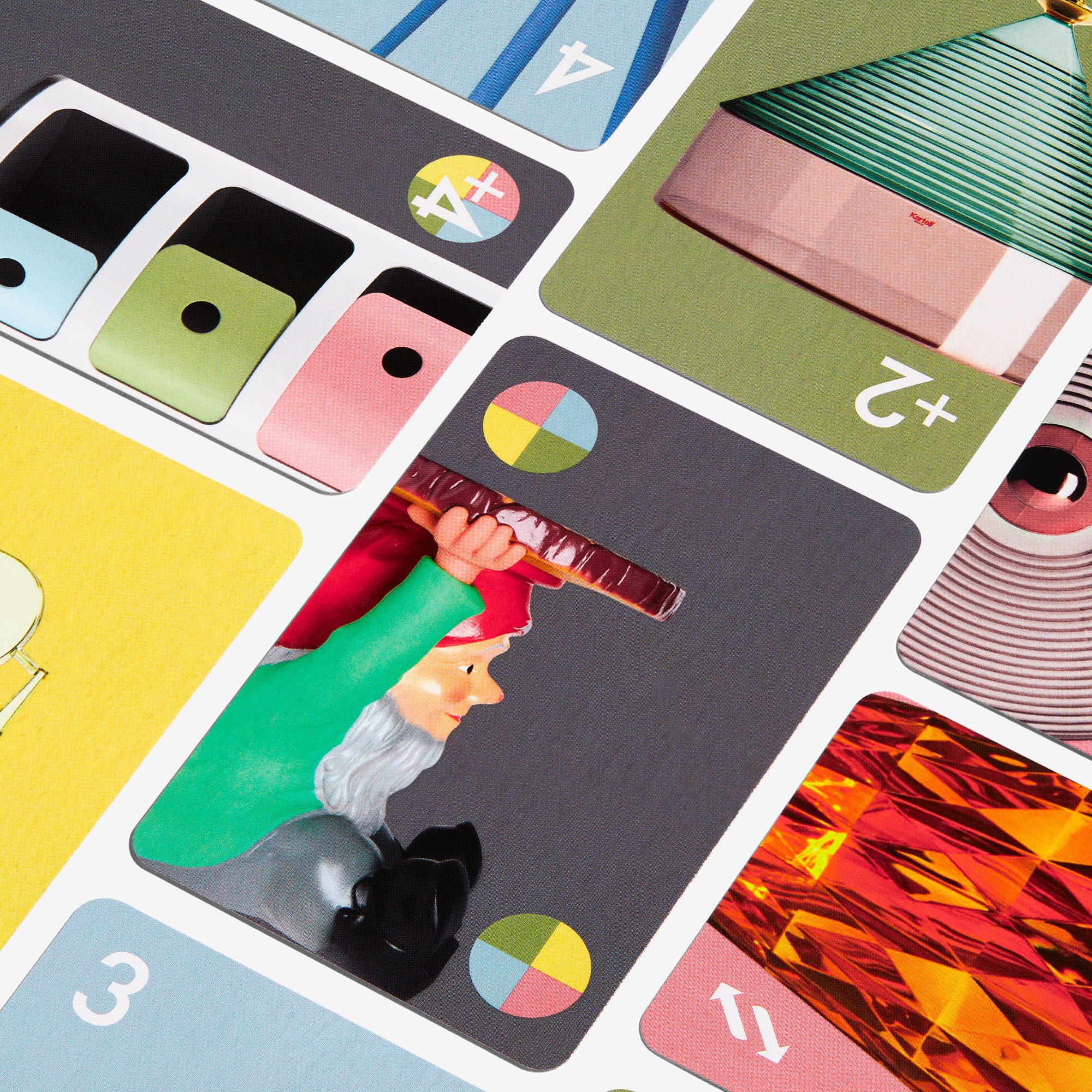Mattel Creations UNO x Kartell