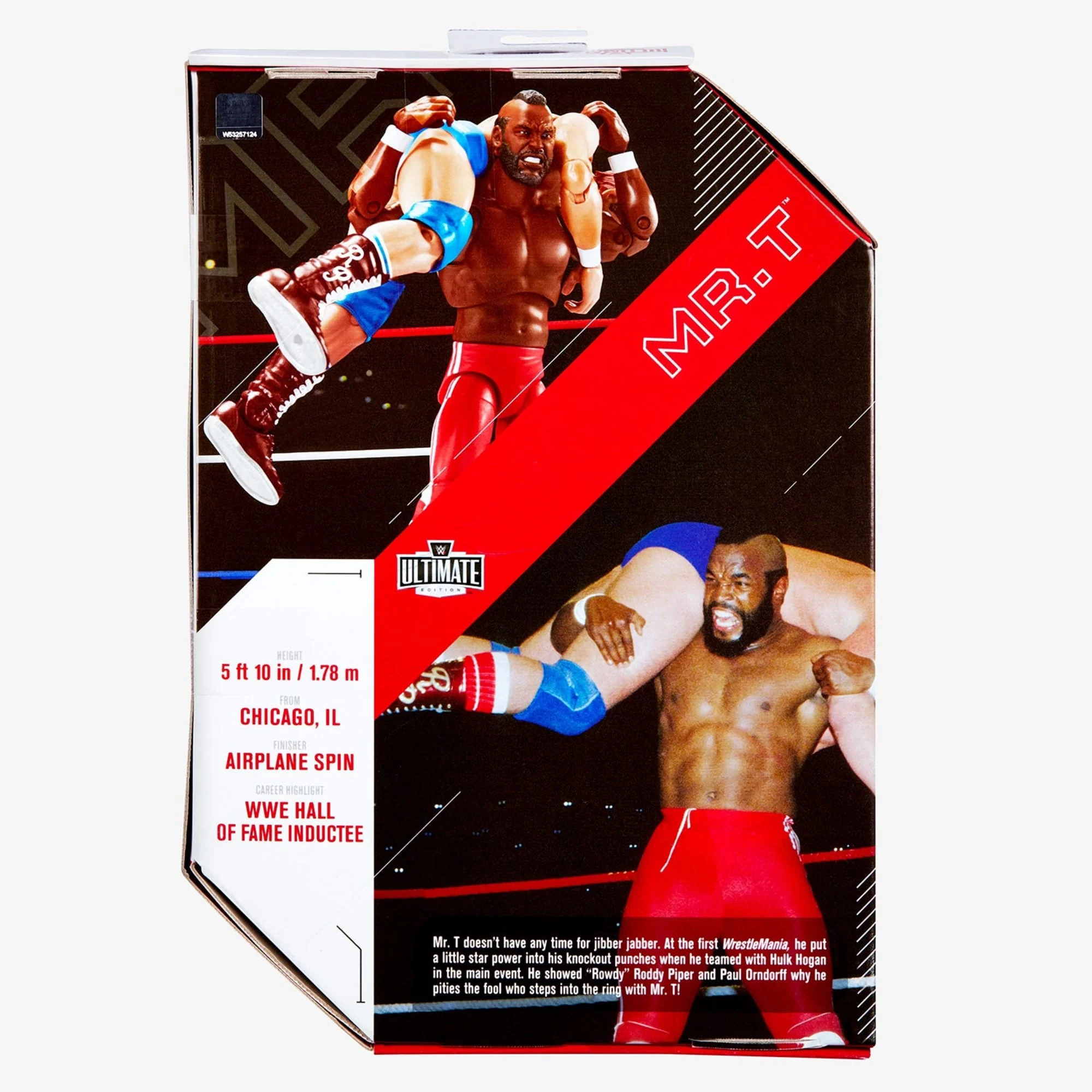 Mattel Creations WWE Mr. T Ultimate Edition Action Figure
