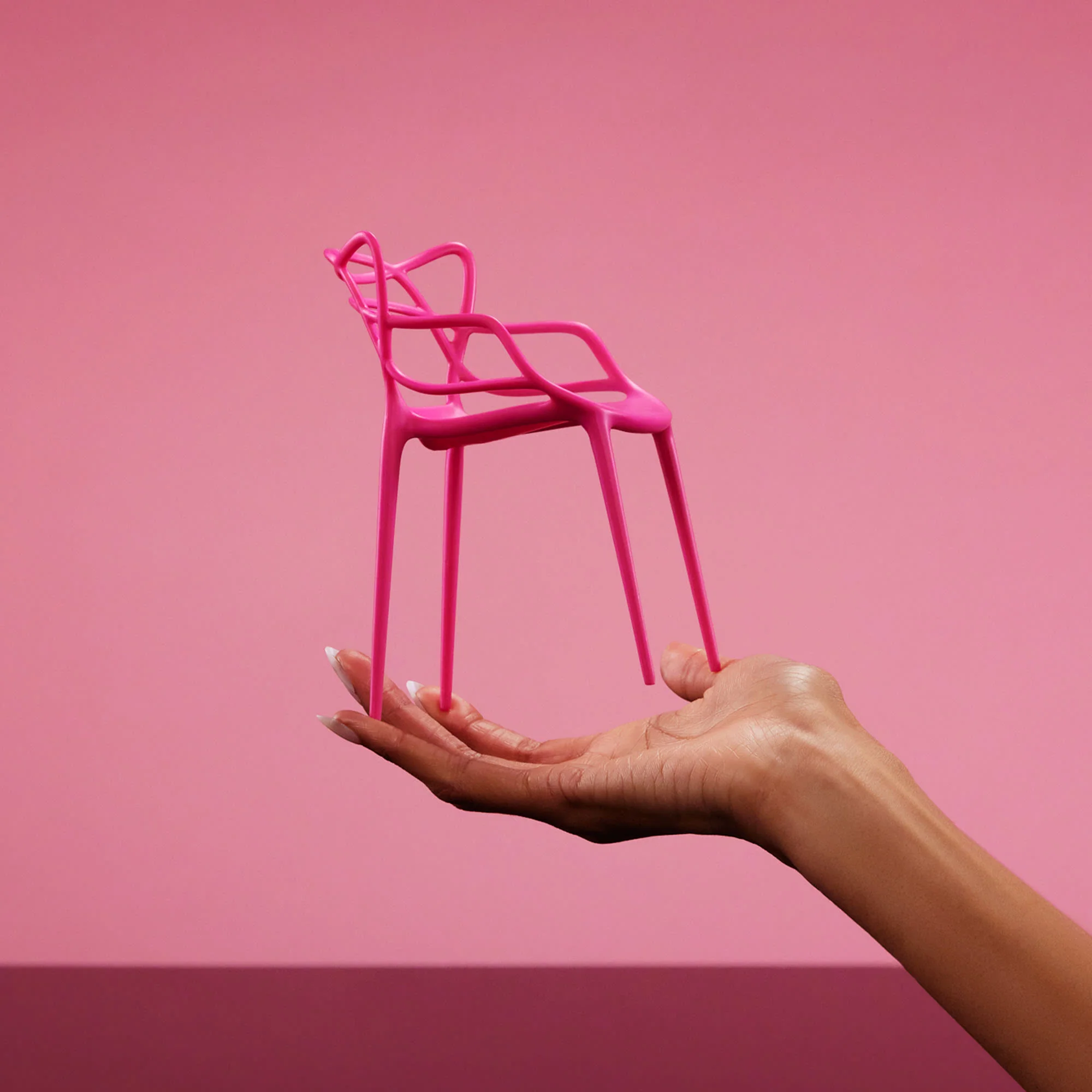 Mattel Creations Barbie x Kartell 5-Piece Doll-Sized Chair Set